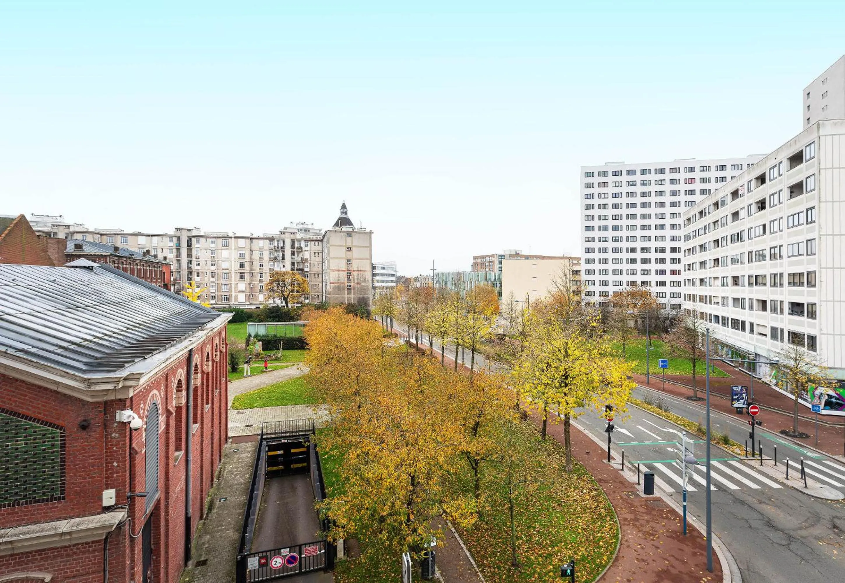 View (from property/room) in B&B HOTEL Lille Tourcoing Centre