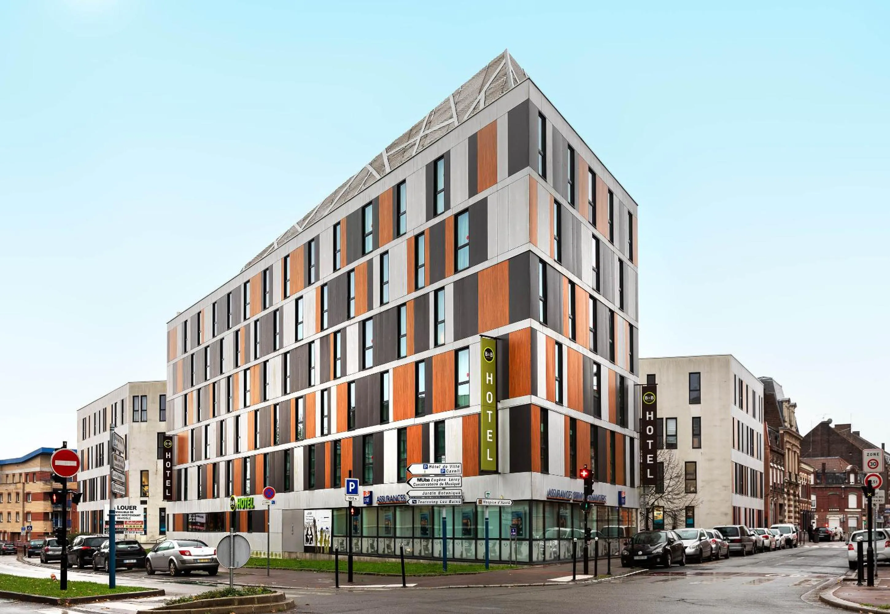 Property building in B&B HOTEL Lille Tourcoing Centre