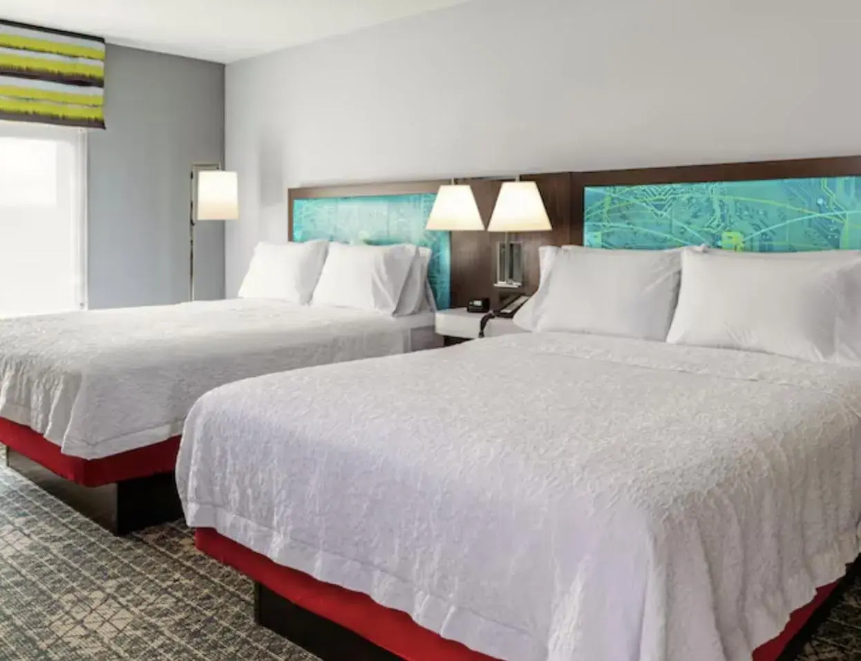 Bed in Hampton Inn & Suites Cedar City, Ut Bed in Hampton Inn & Suites Cedar City, Ut