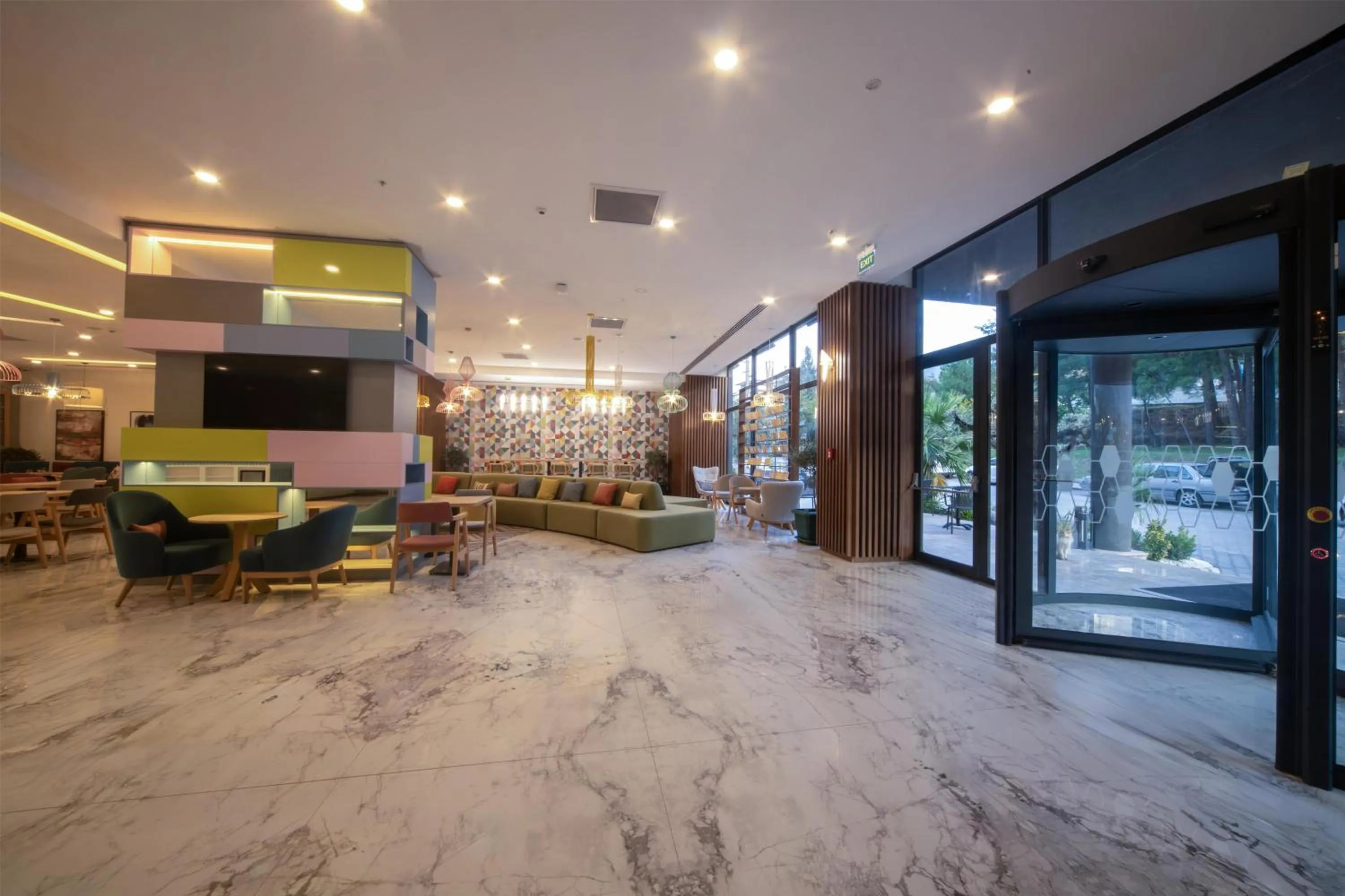 Lobby or reception in Hampton By Hilton Denizli