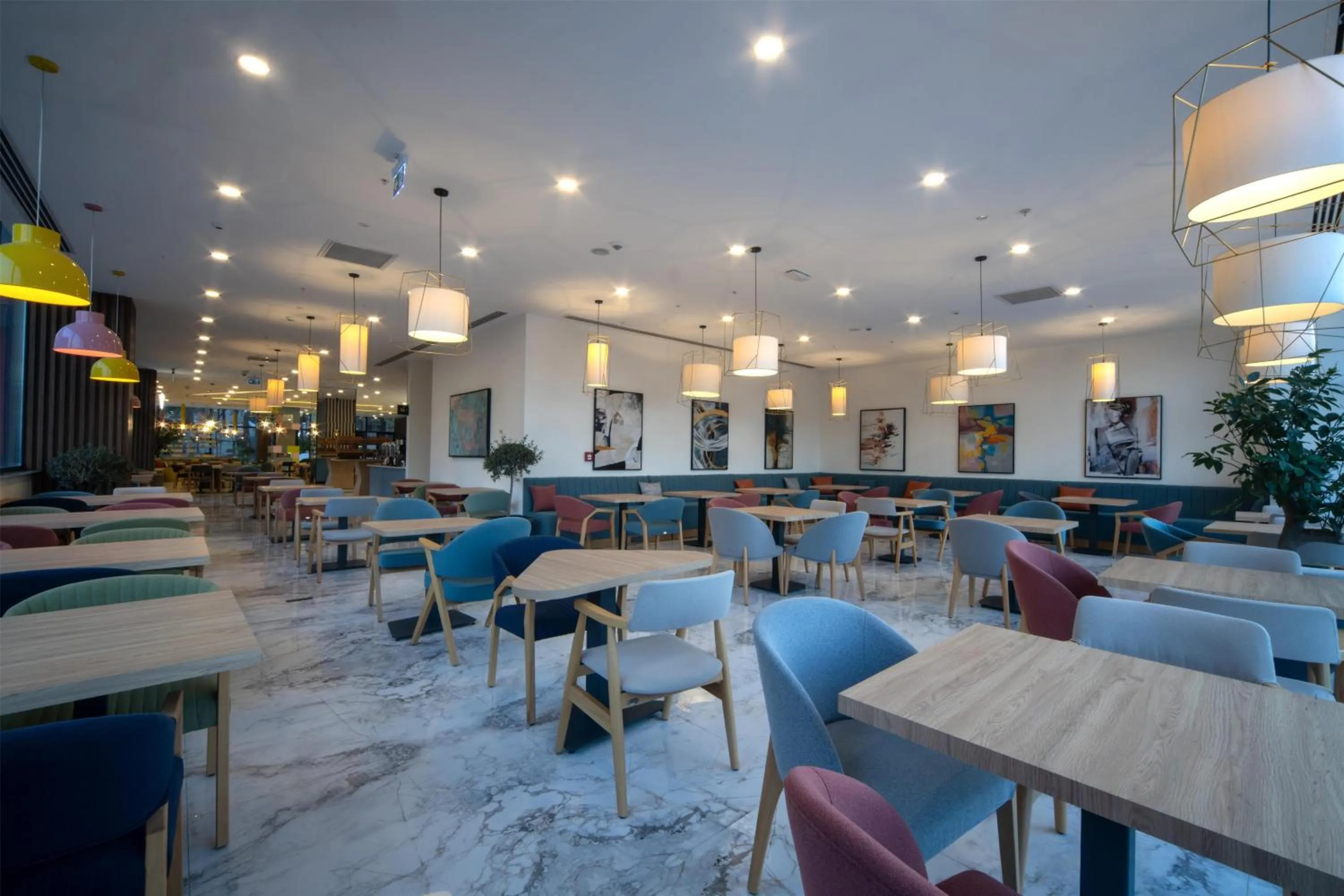 Breakfast in Hampton By Hilton Denizli