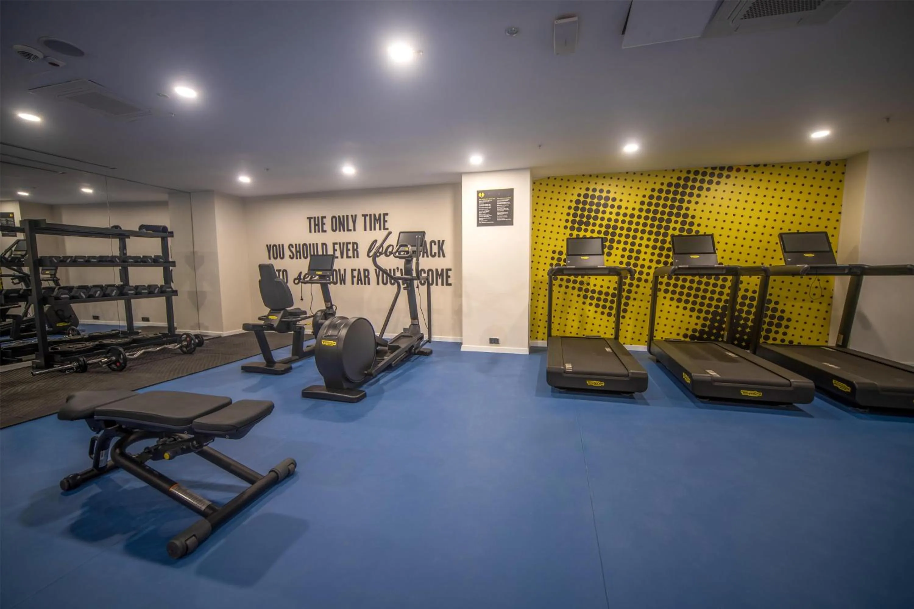 Fitness centre/facilities in Hampton By Hilton Denizli
