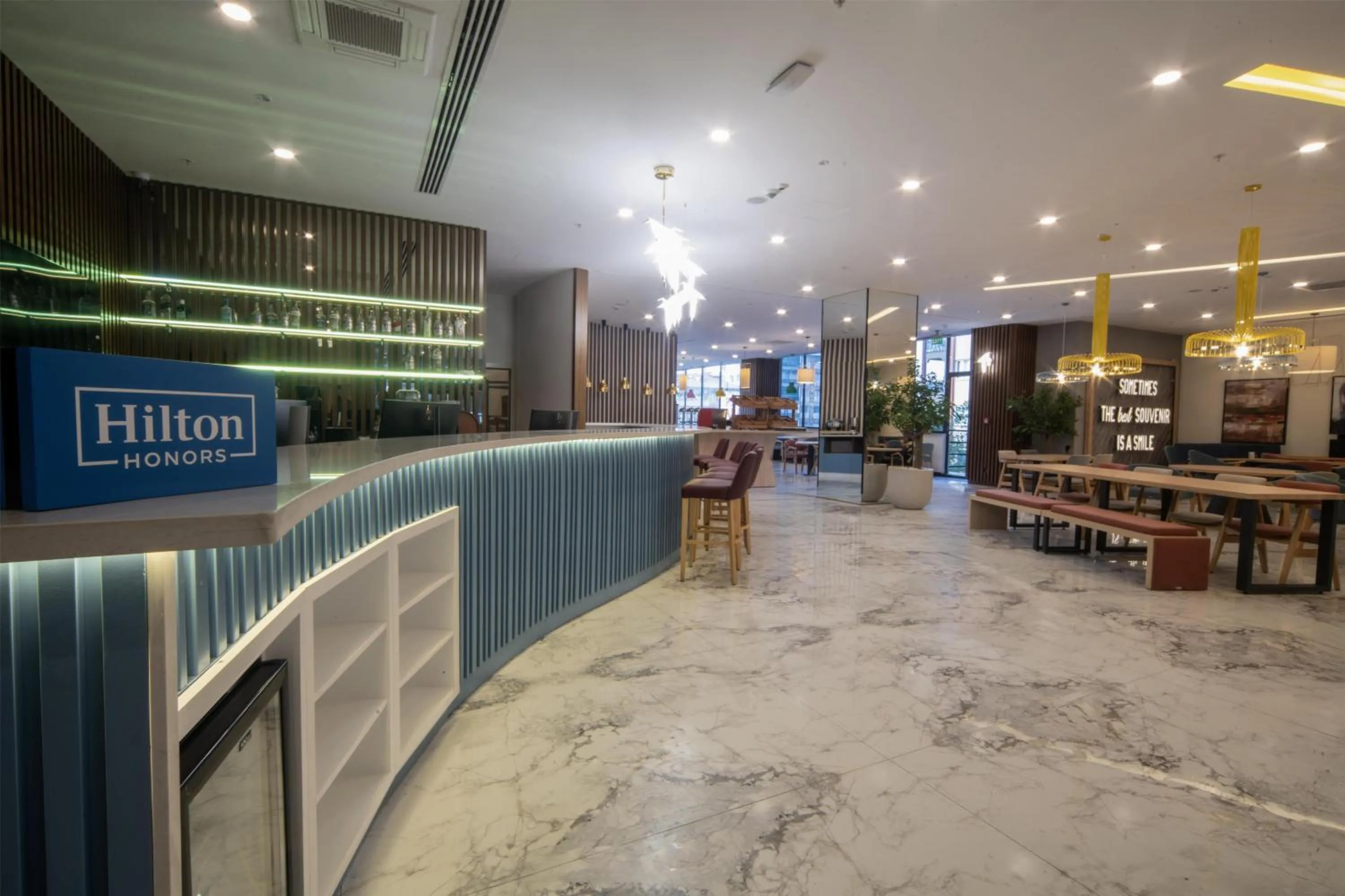 Lobby or reception in Hampton By Hilton Denizli