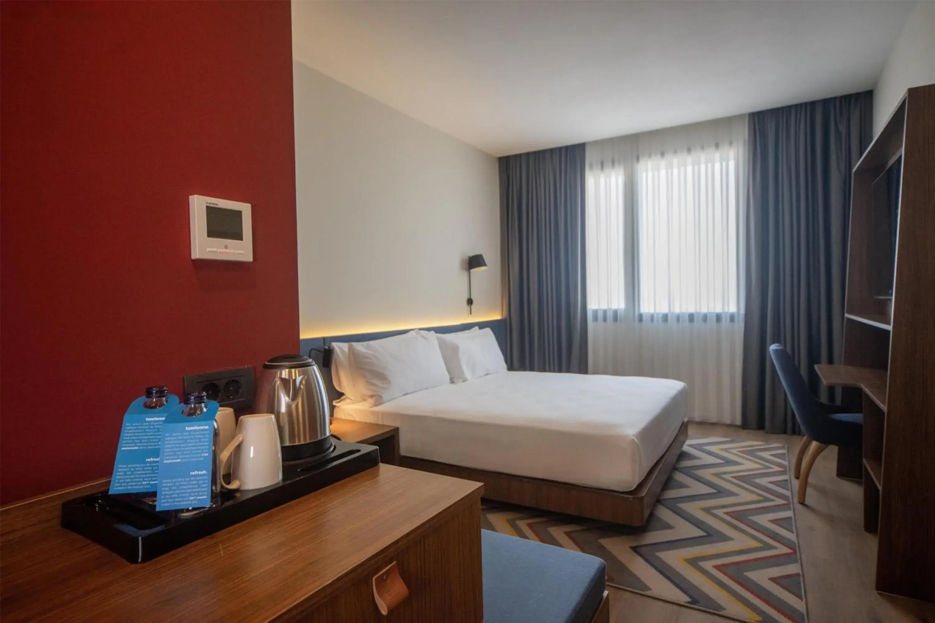 King Room - Non-Smoking in Hampton By Hilton Denizli King Room - Non-Smoking in Hampton By Hilton Denizli