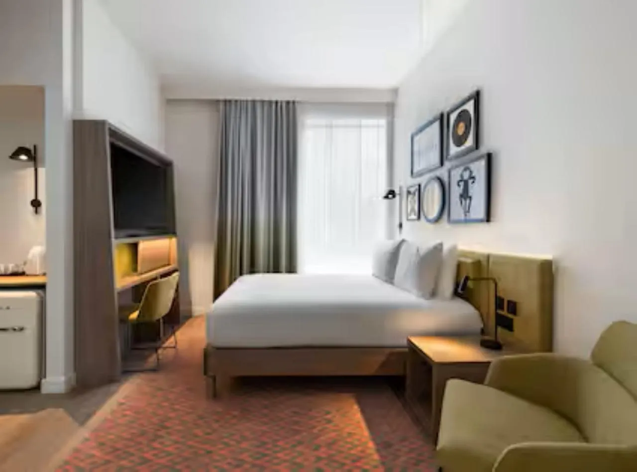 Bed in Hampton By Hilton Wroclaw Airport