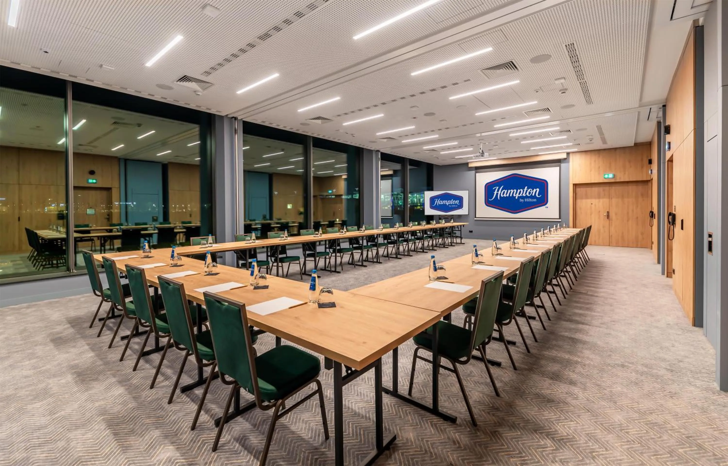 Meeting/conference room in Hampton By Hilton Wroclaw Airport