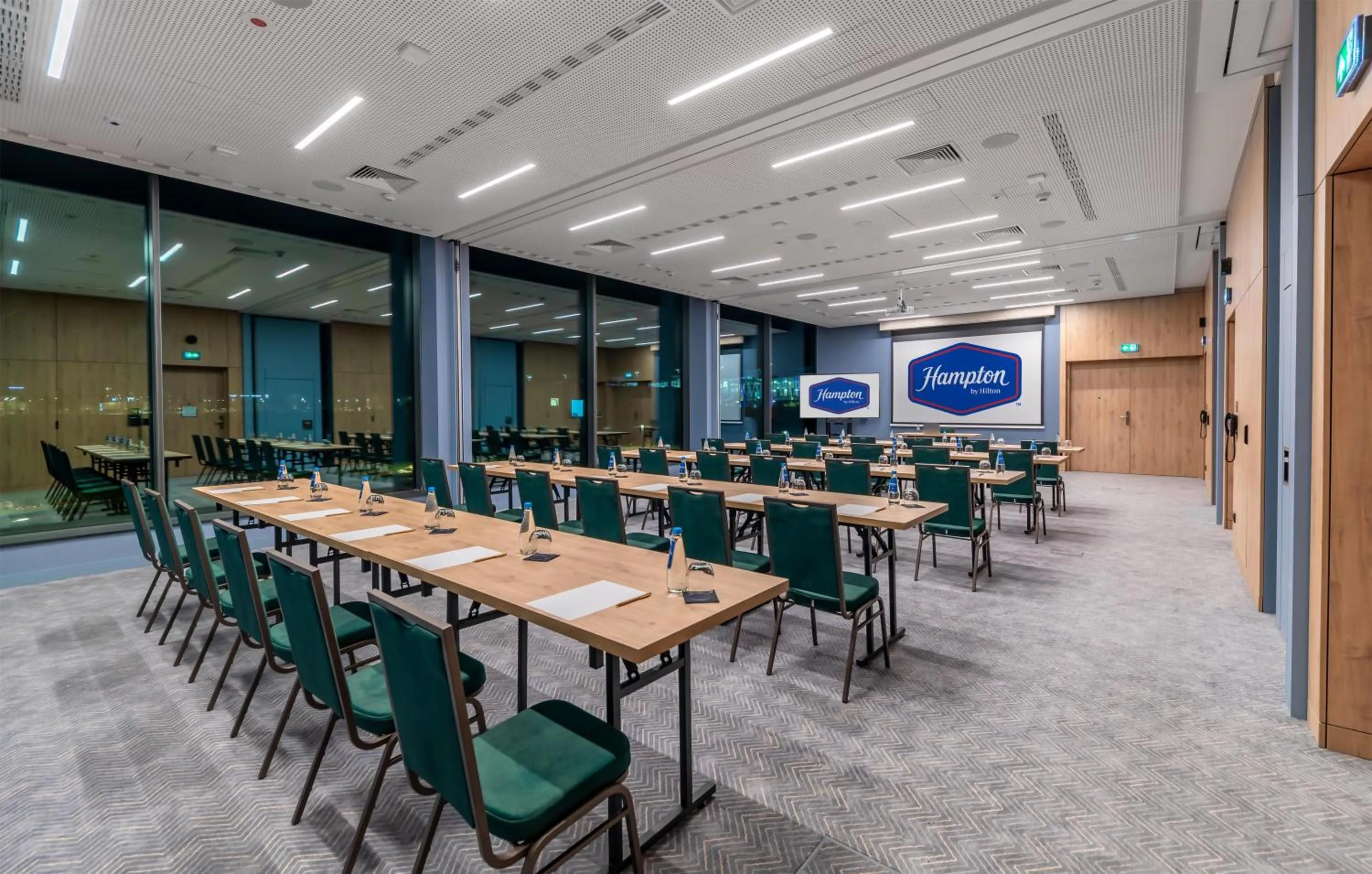 Meeting/conference room in Hampton By Hilton Wroclaw Airport