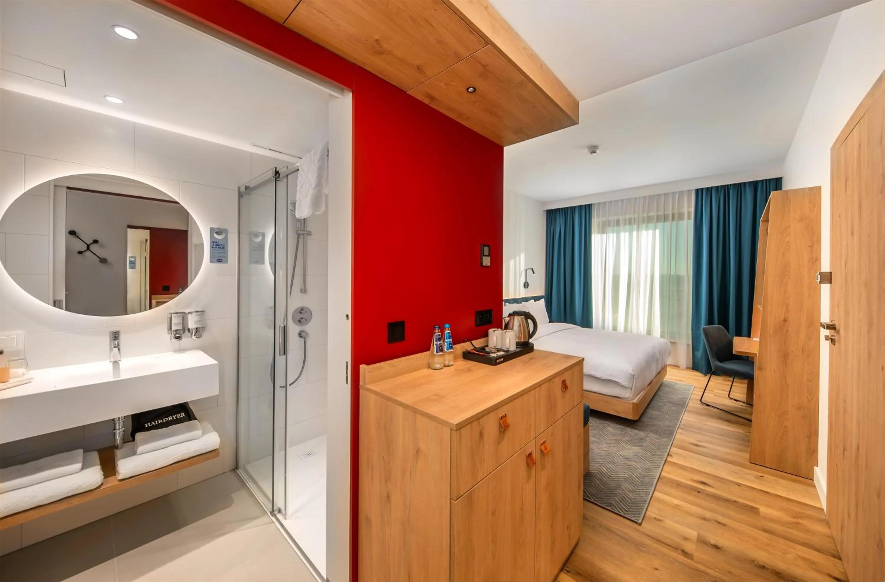 Bed in Hampton By Hilton Wroclaw Airport