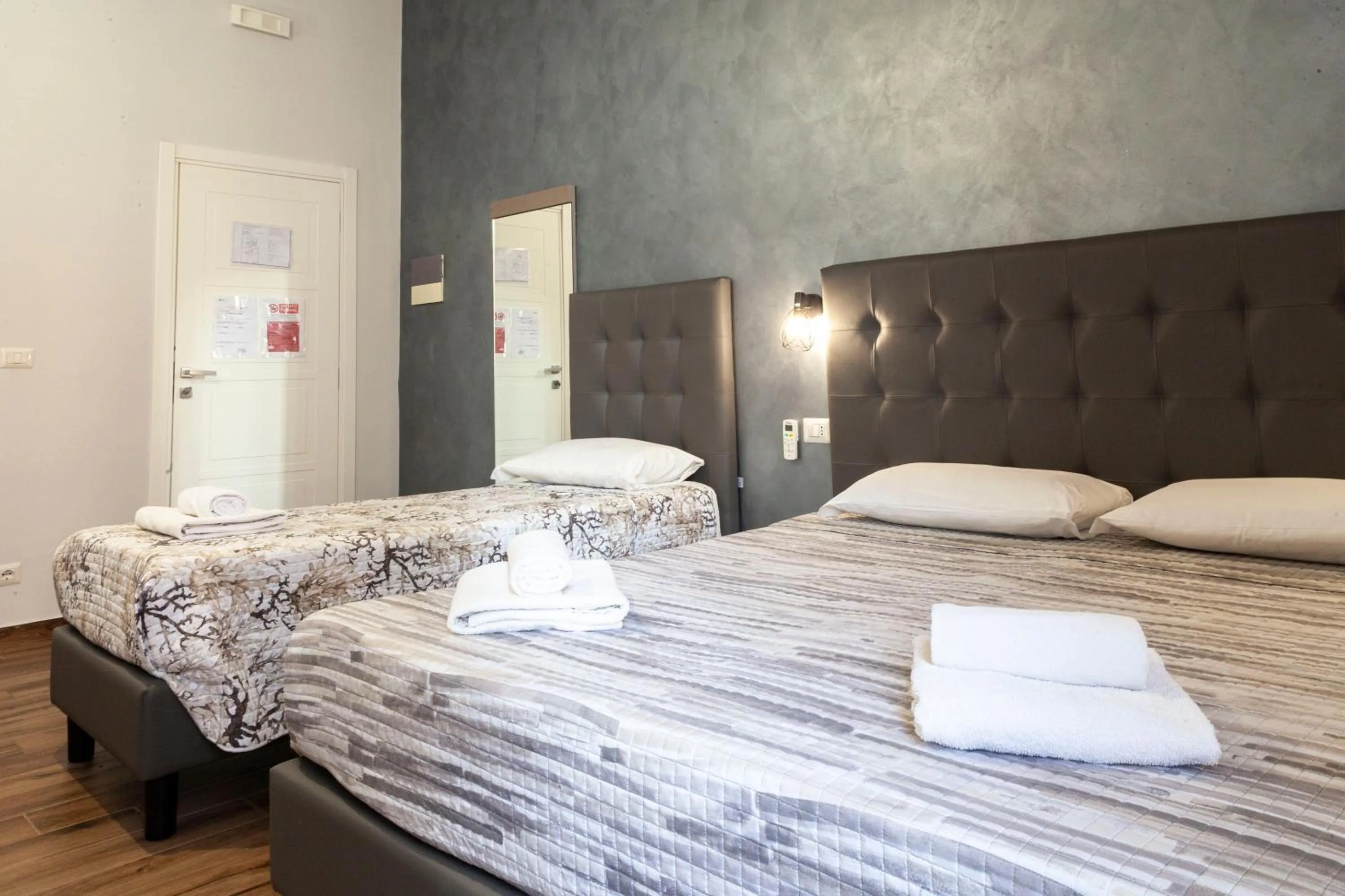 Bedroom, Bed in IL Sole