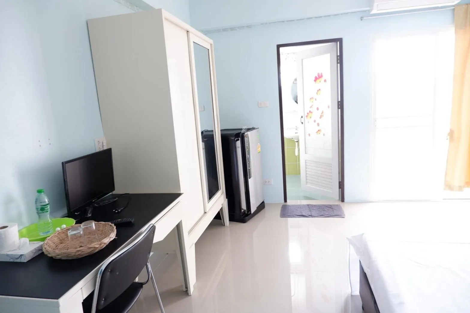 TV and multimedia in V at Bangsaen