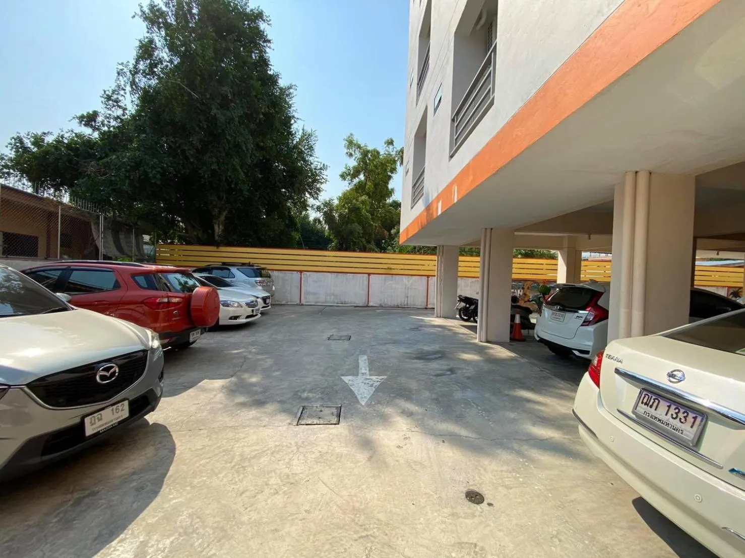 On site in V at Bangsaen