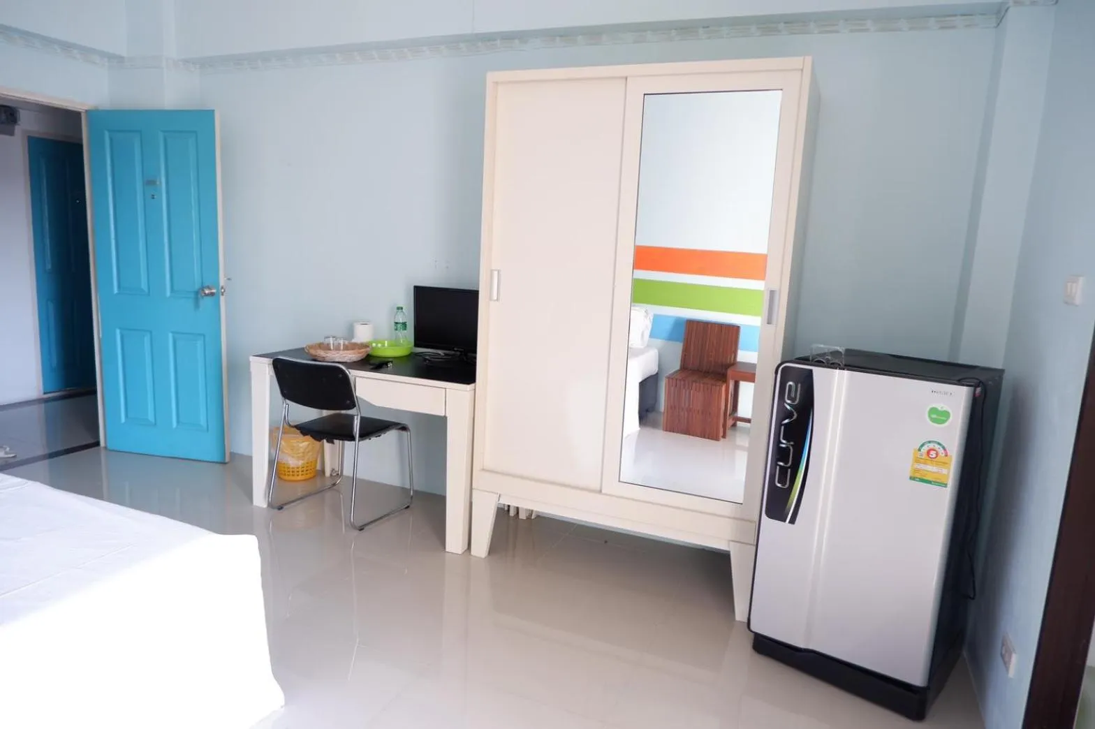 TV and multimedia, Bed in V at Bangsaen