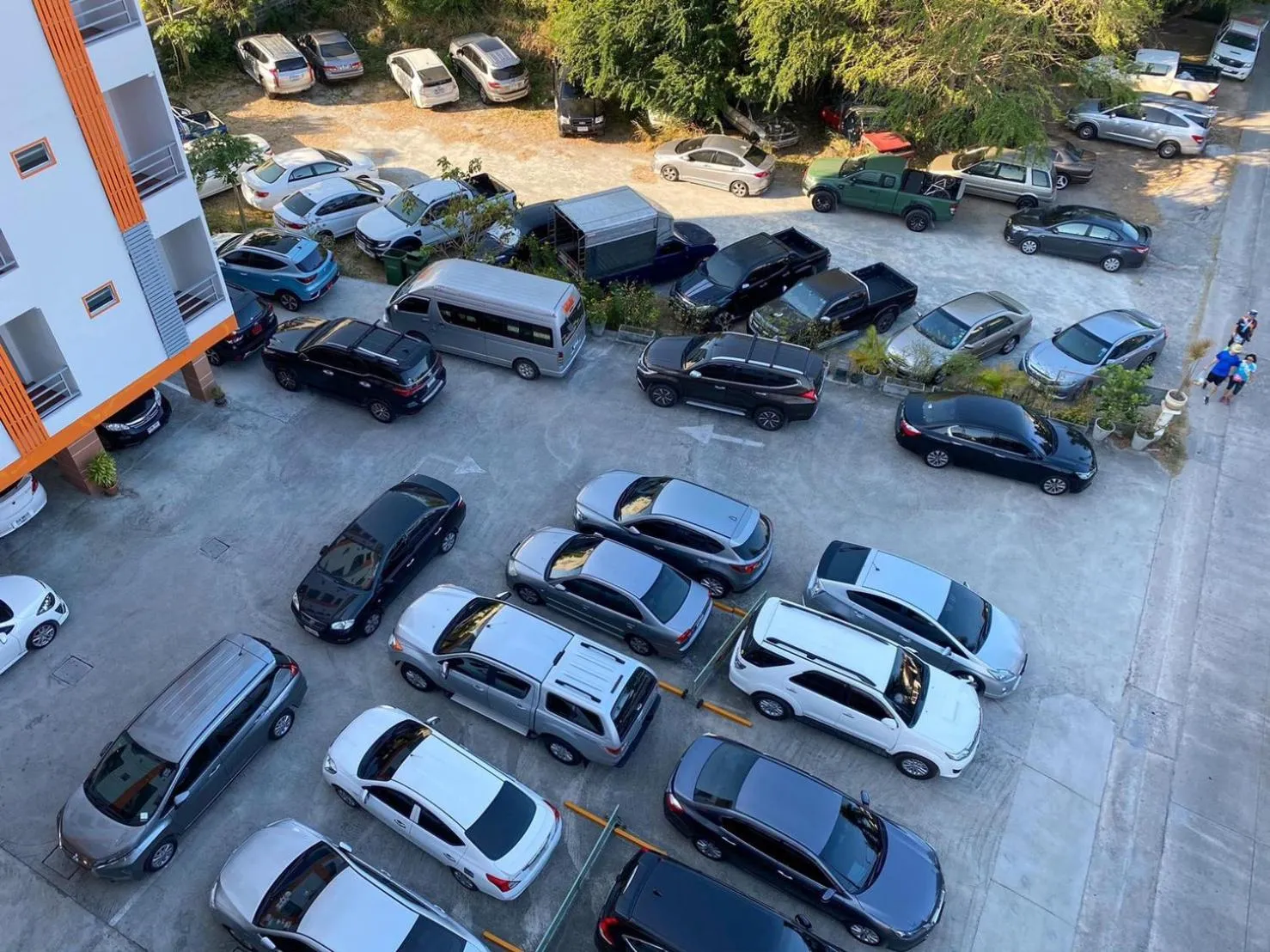 On site in V at Bangsaen