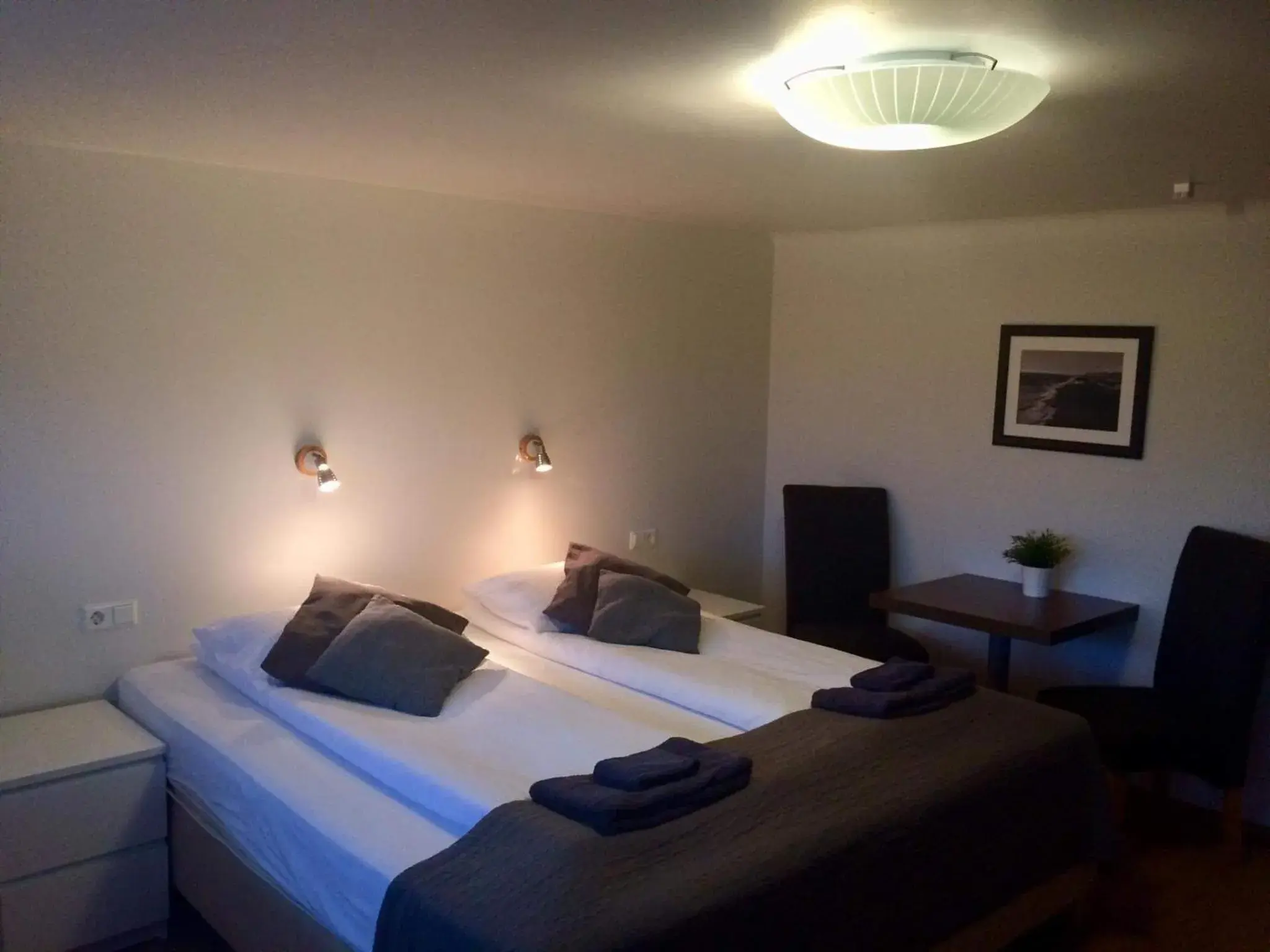 Bed in Guesthouse Carina Bed in Guesthouse Carina