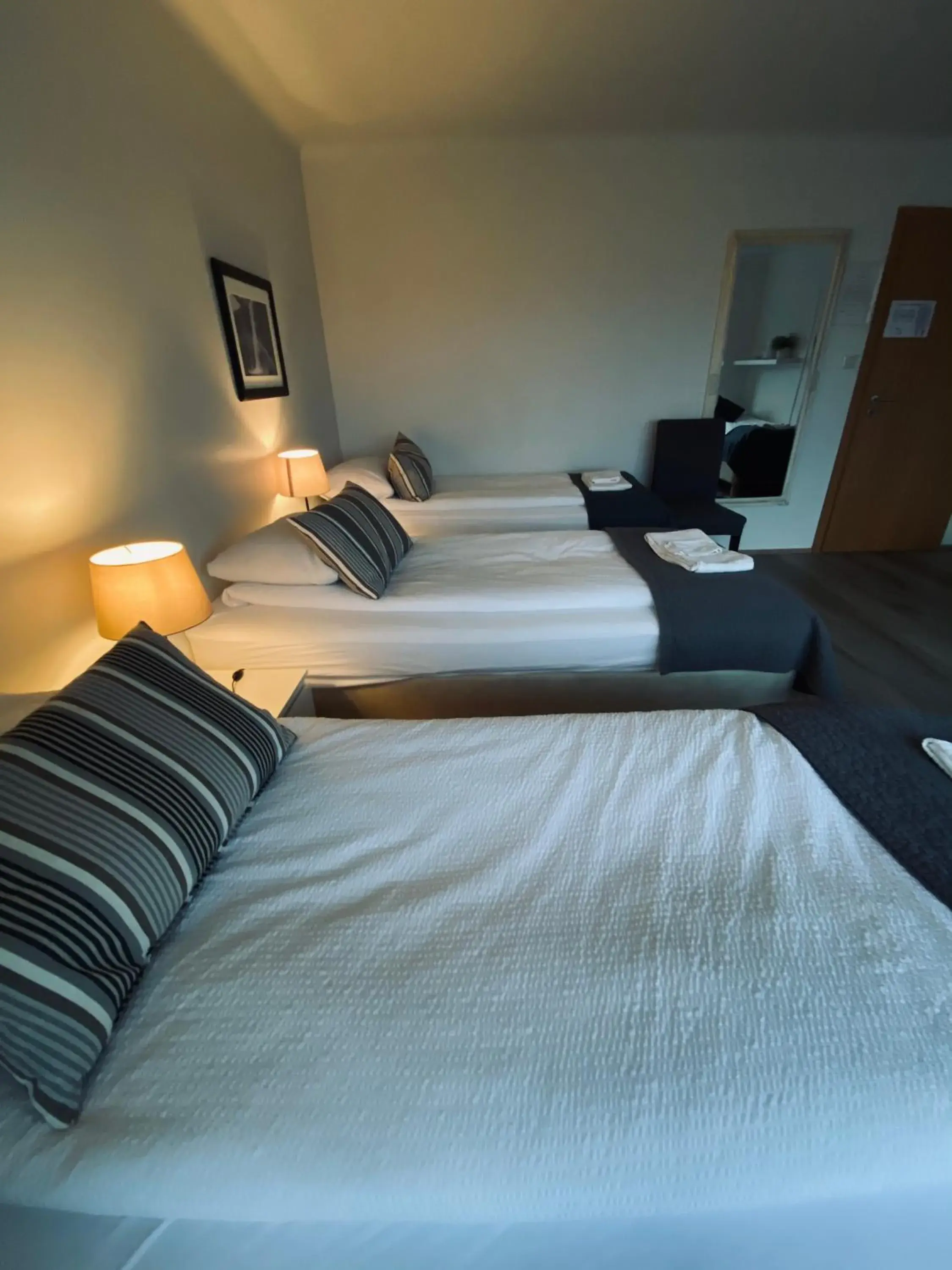 Bed in Guesthouse Carina Bed in Guesthouse Carina