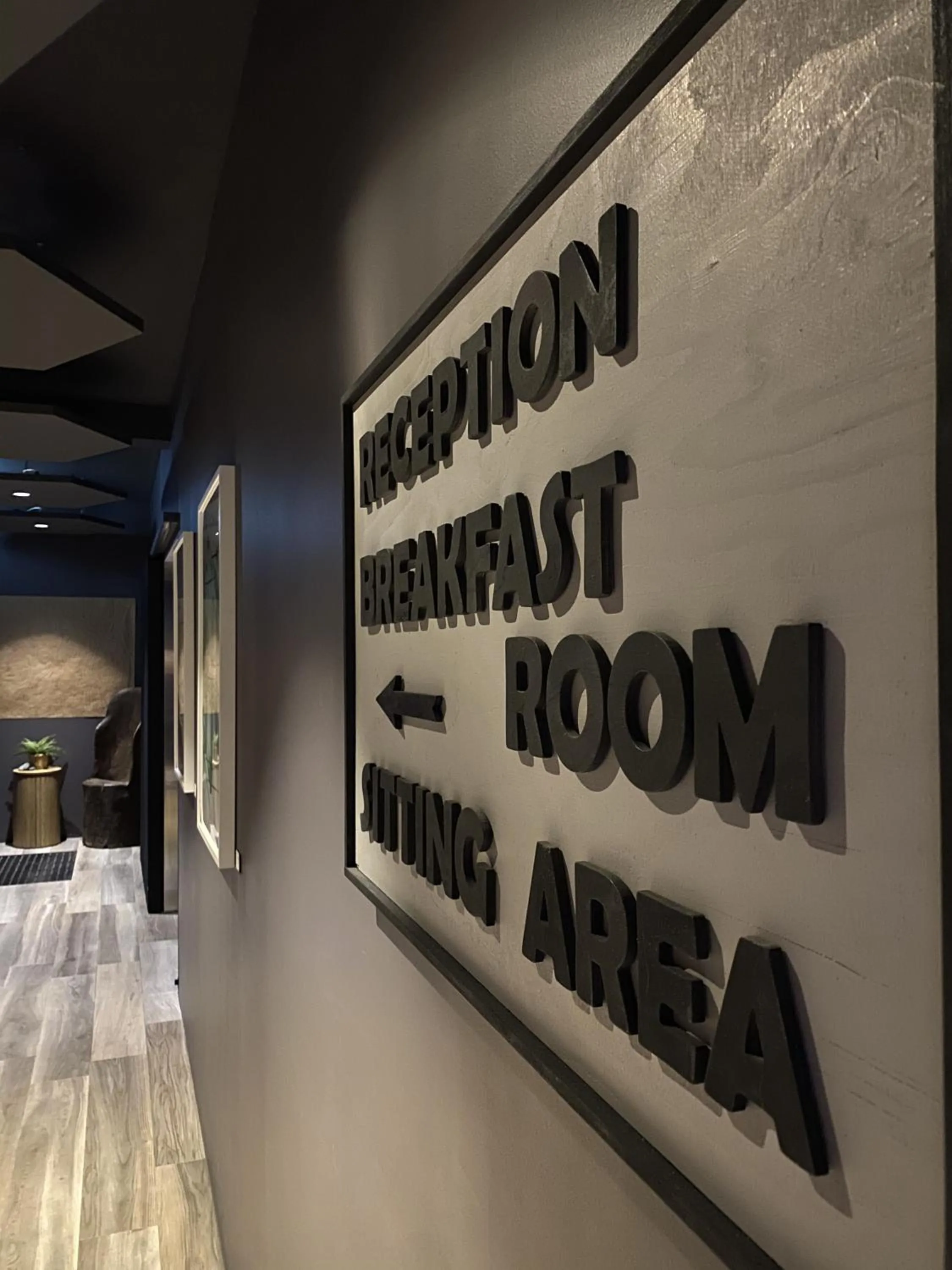 Lobby or reception in Guesthouse Carina