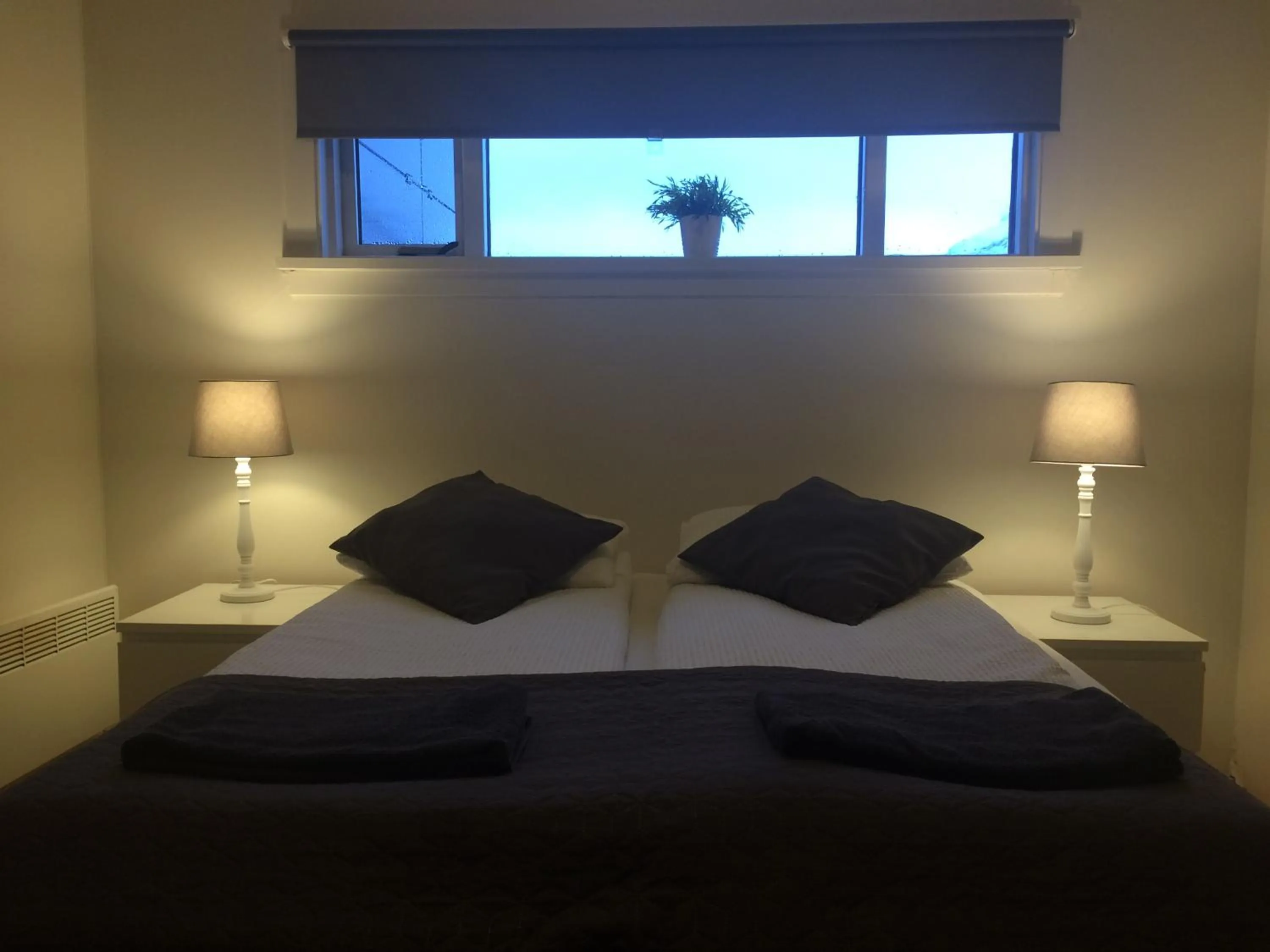 Bed in Guesthouse Carina