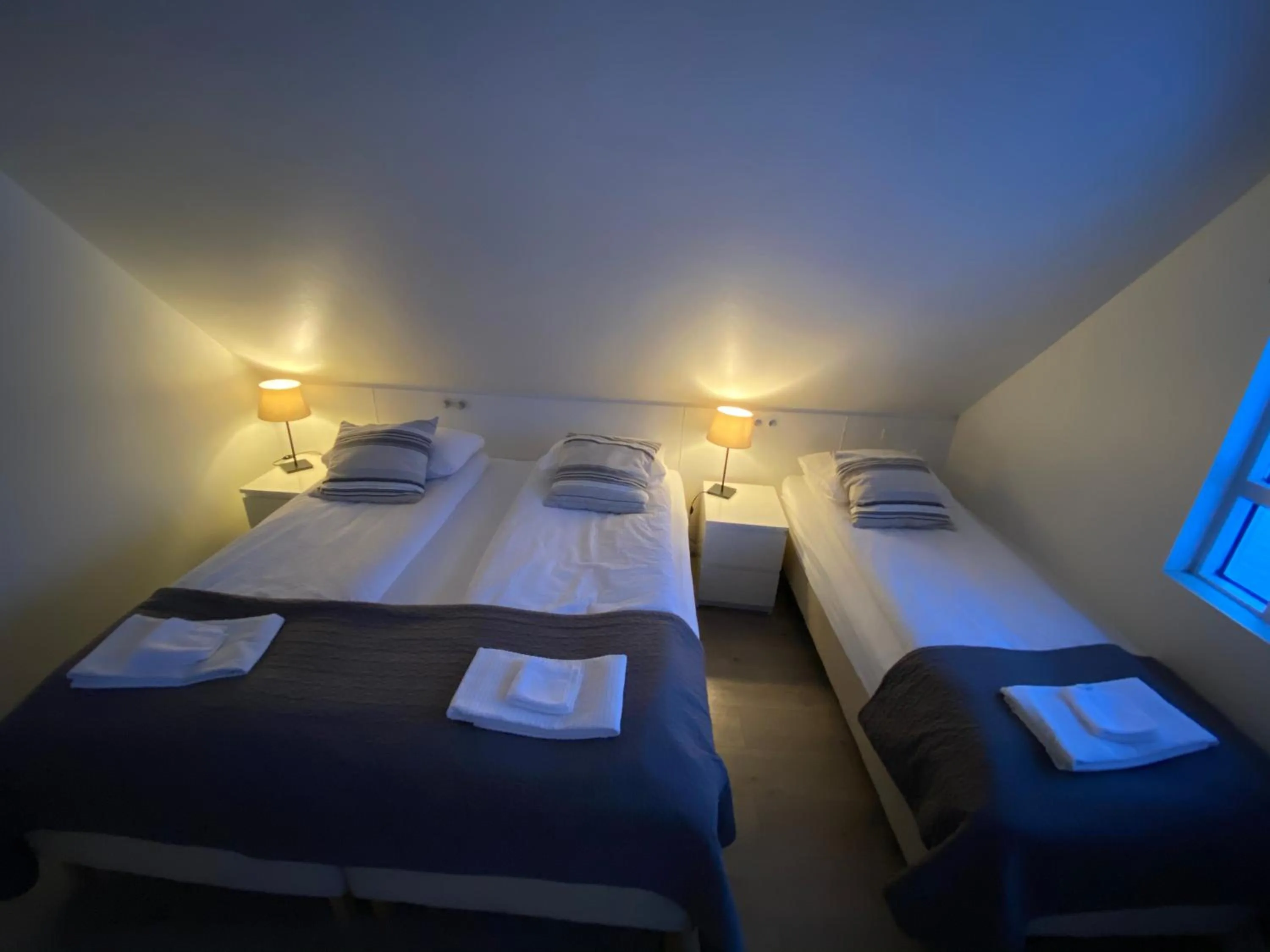 Bed in Guesthouse Carina