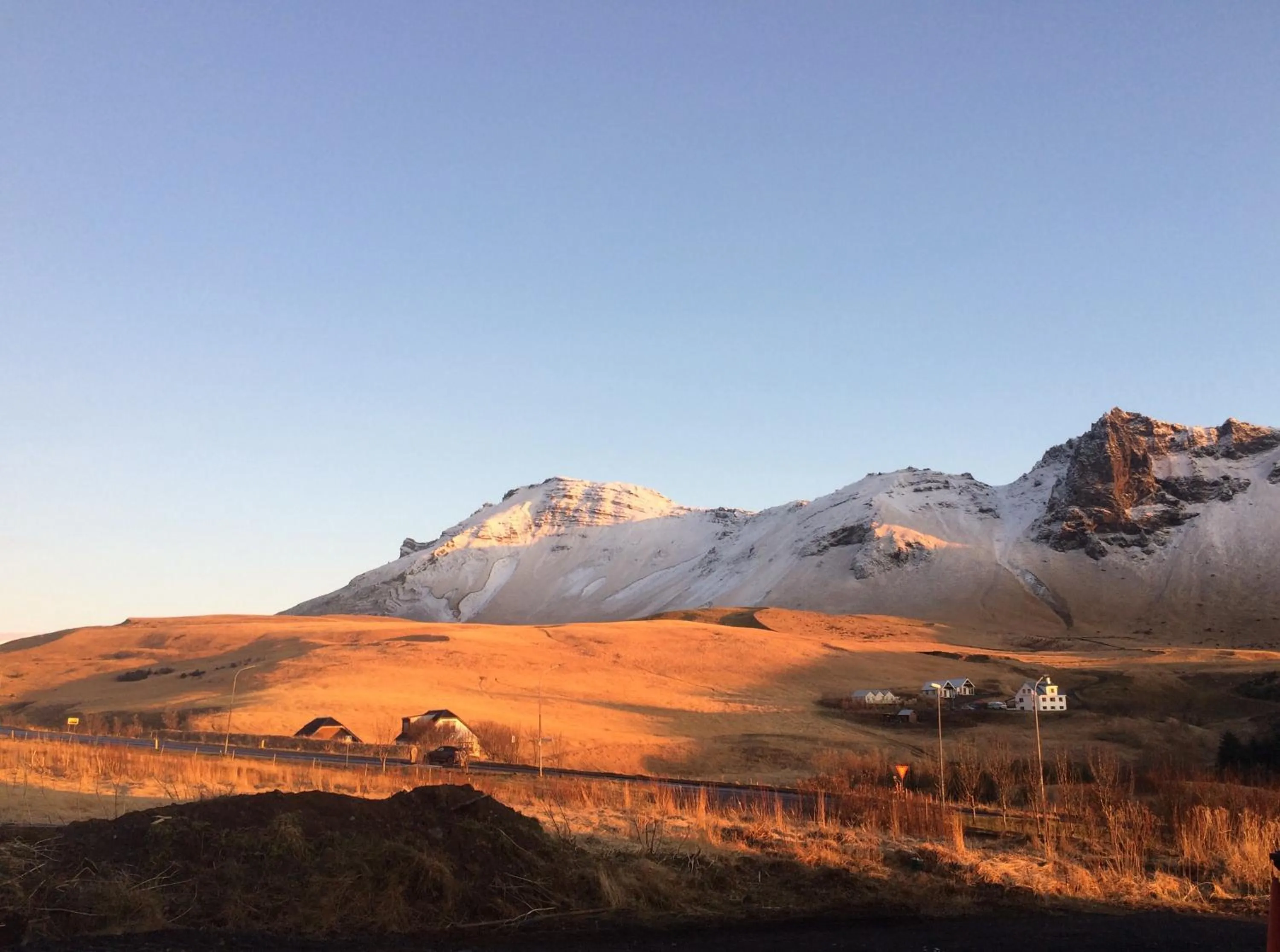 Natural landscape in Guesthouse Carina