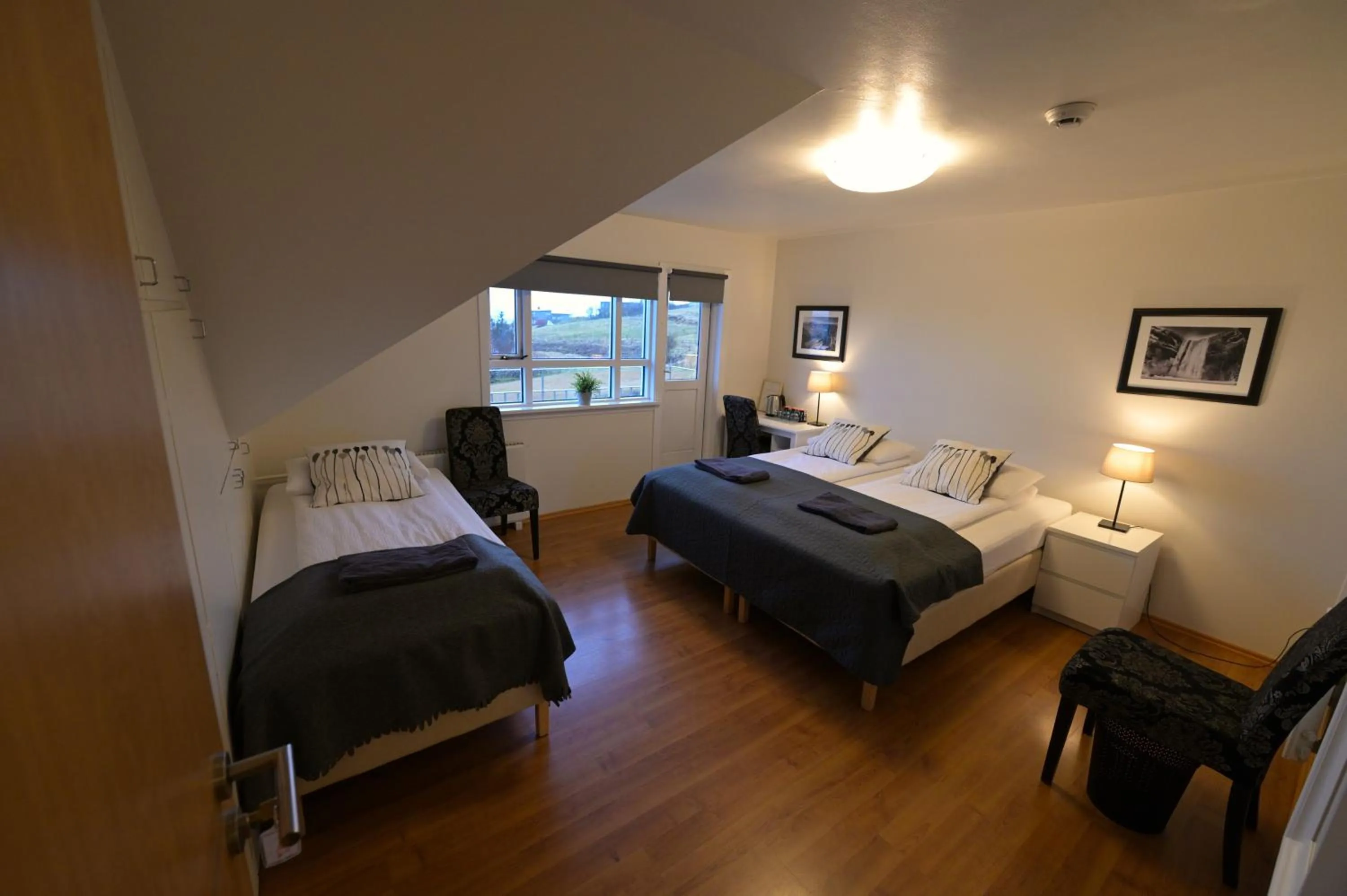 Bed in Guesthouse Carina