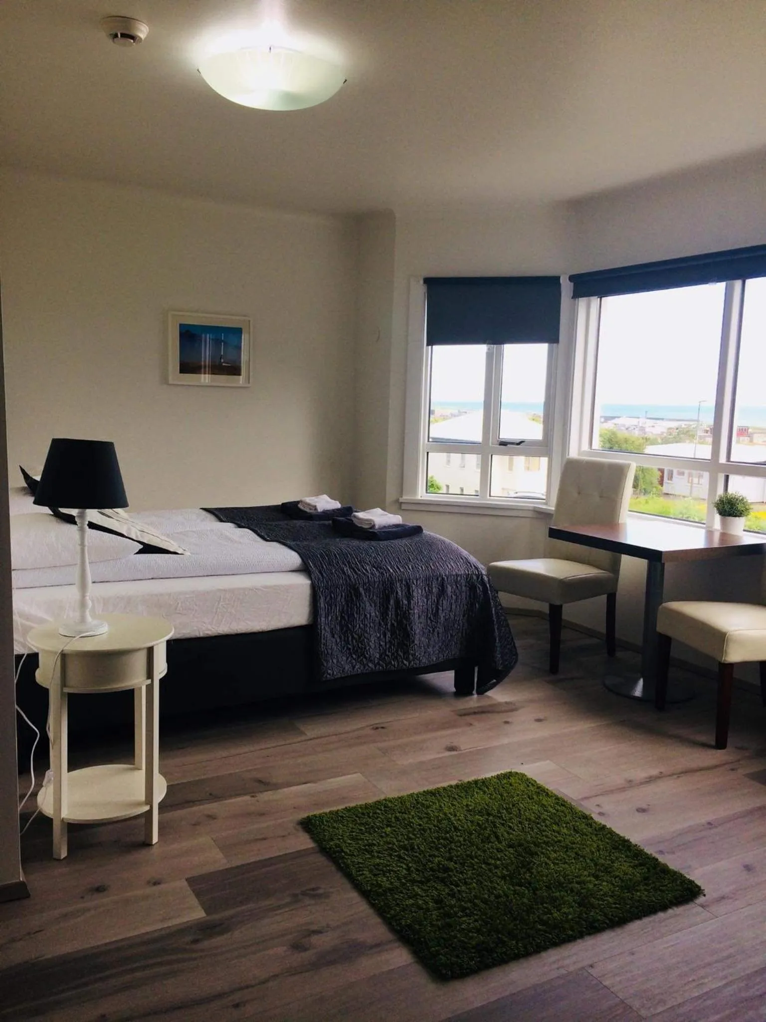 Bathroom, Bed in Guesthouse Carina