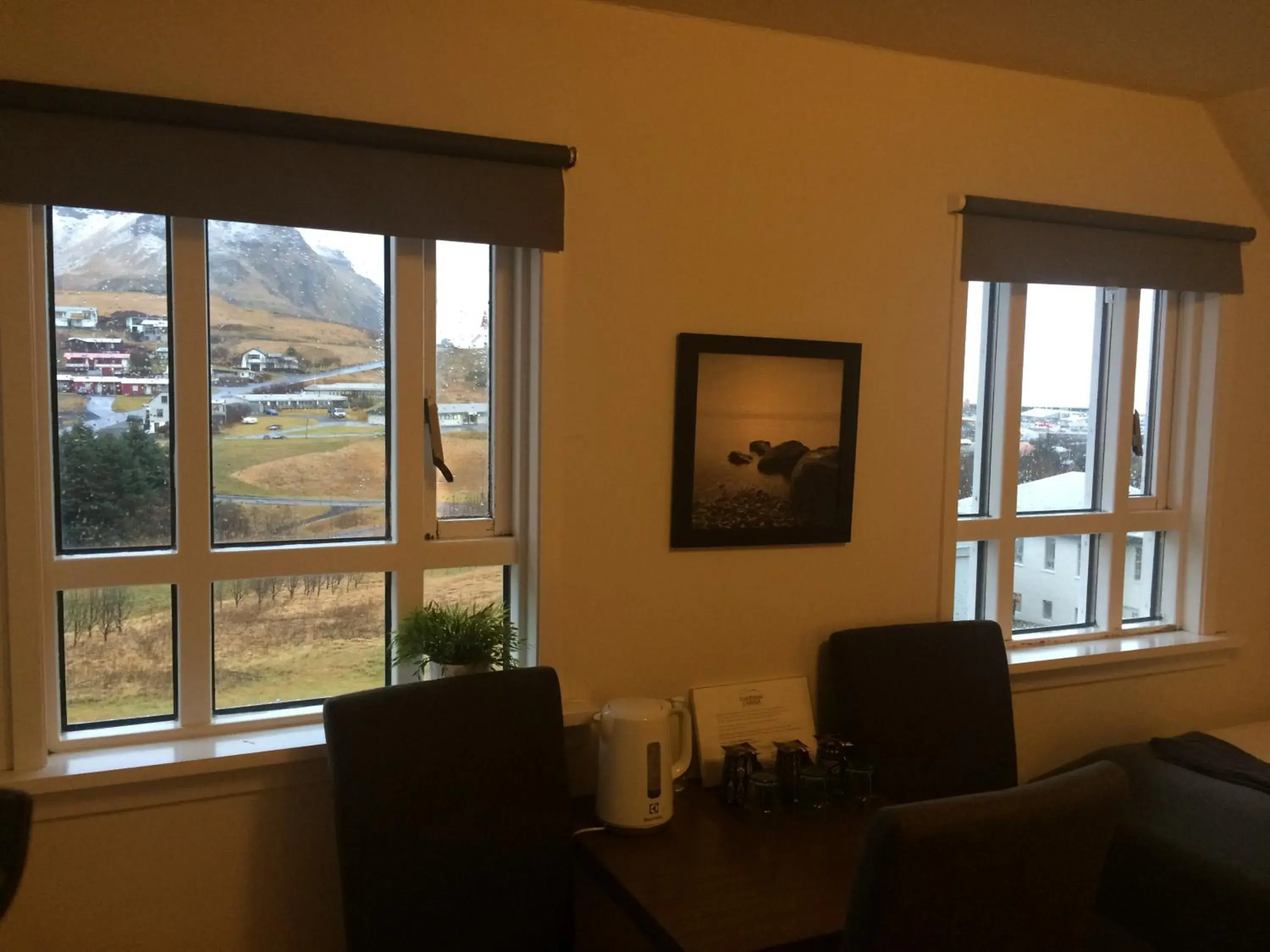 Mountain view in Guesthouse Carina Mountain view in Guesthouse Carina