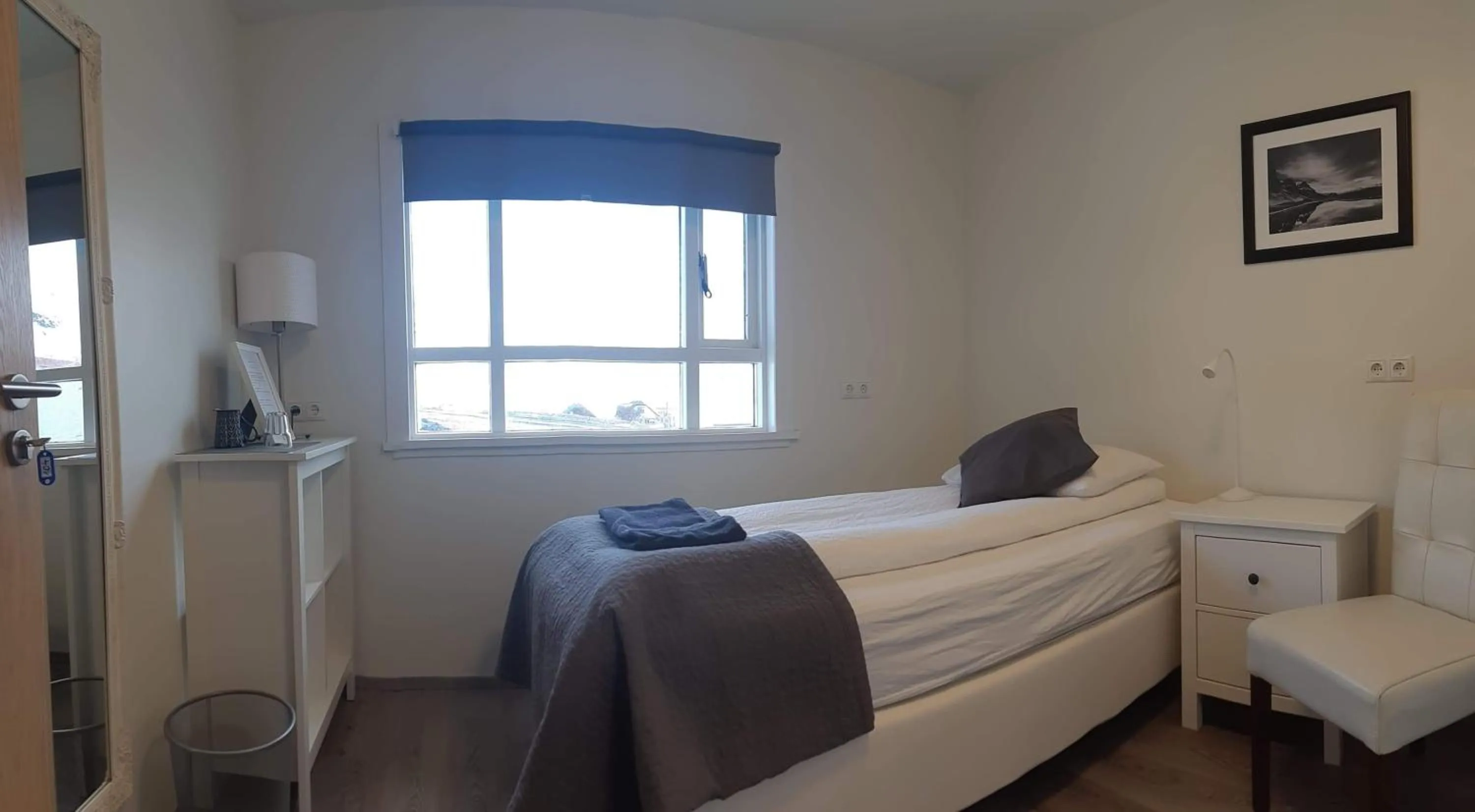 Bed in Guesthouse Carina