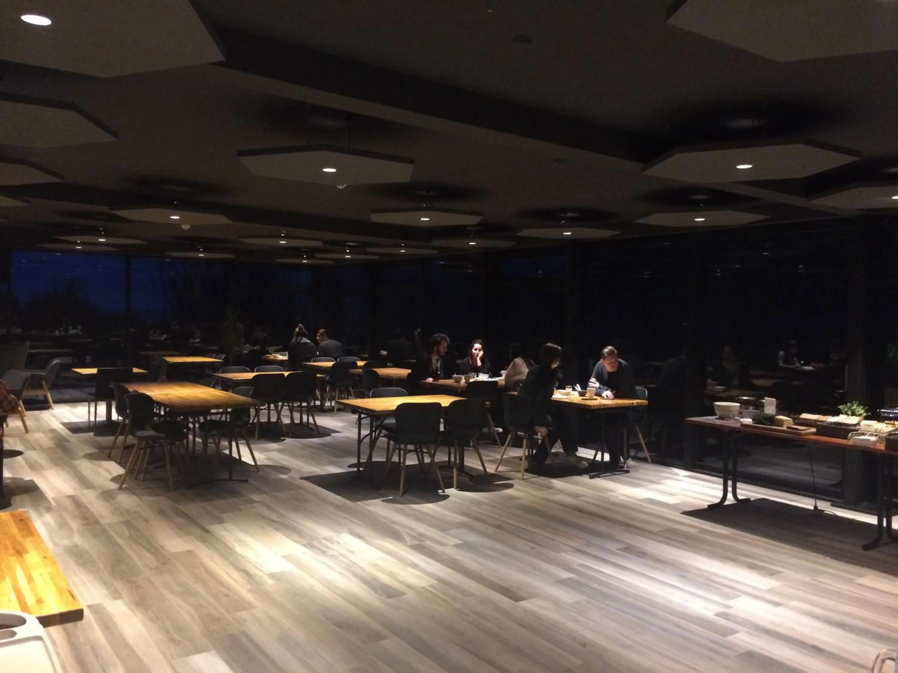 Seating area in Guesthouse Carina