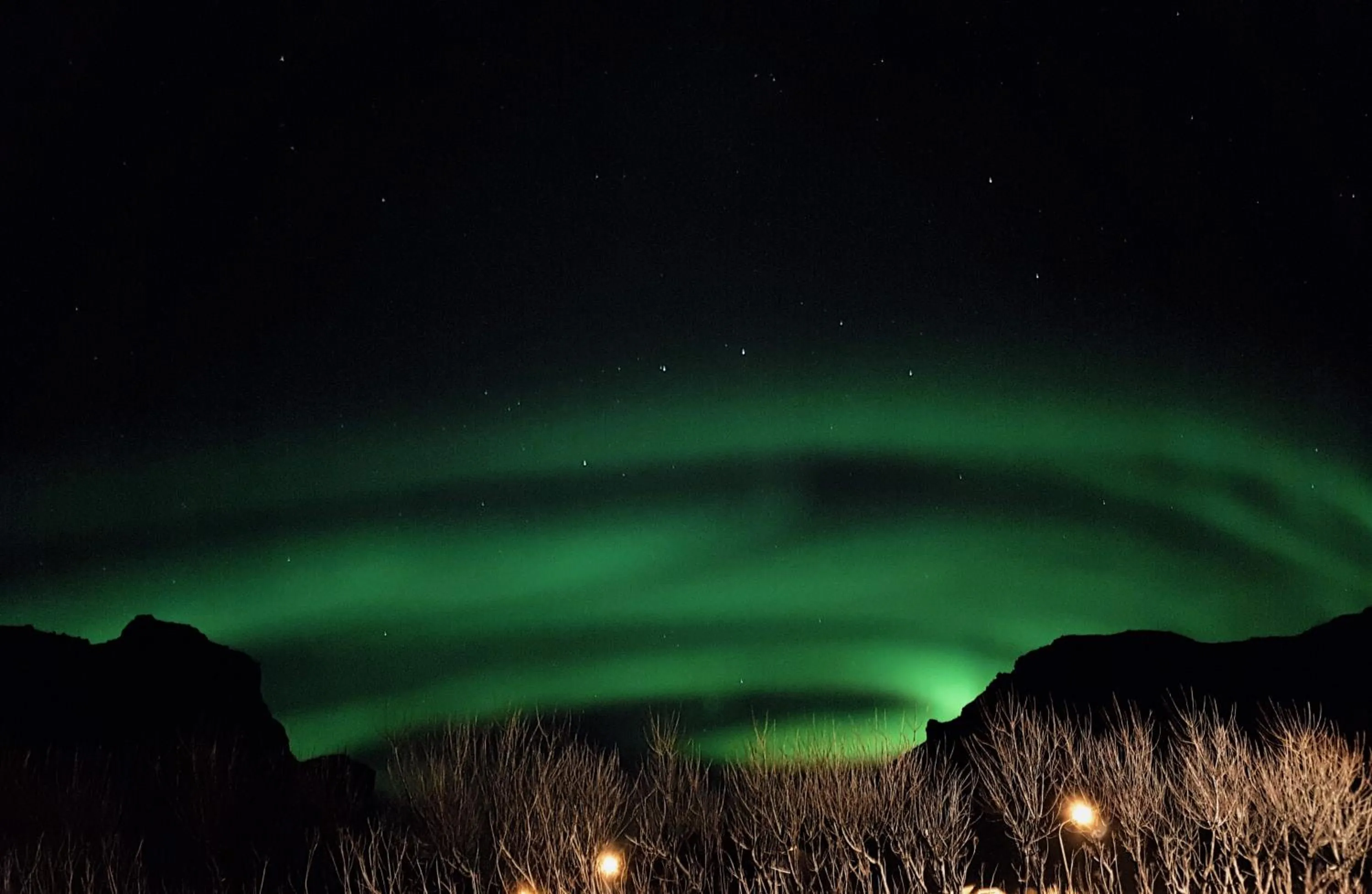 Night in Guesthouse Carina