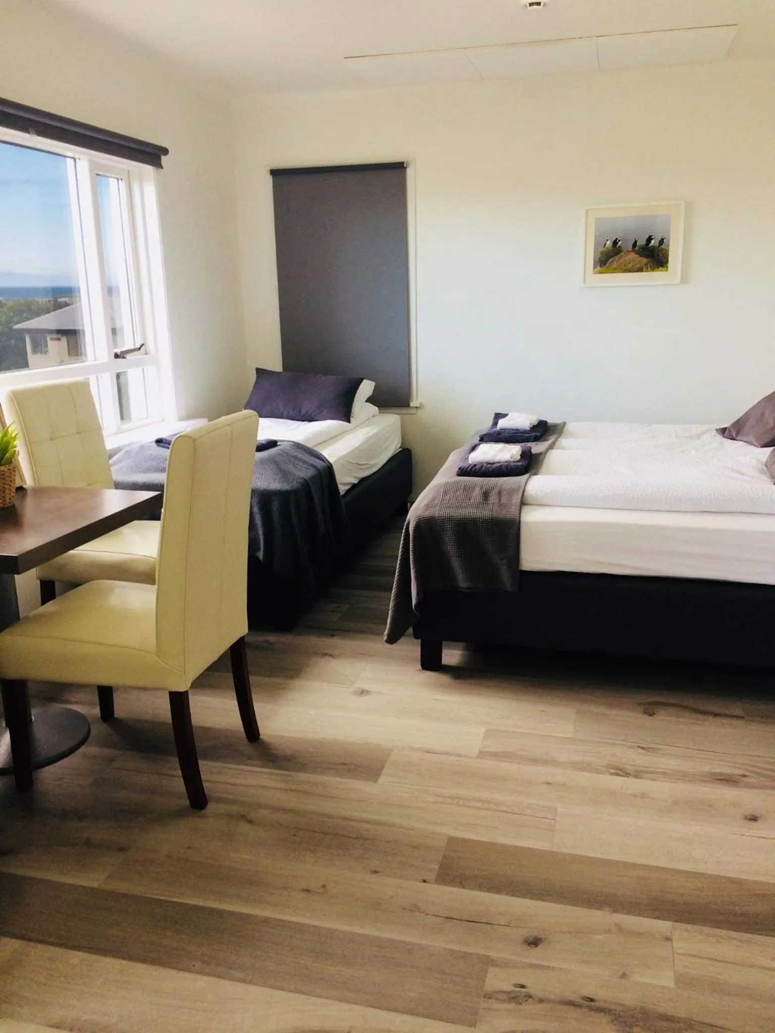 Bed in Guesthouse Carina