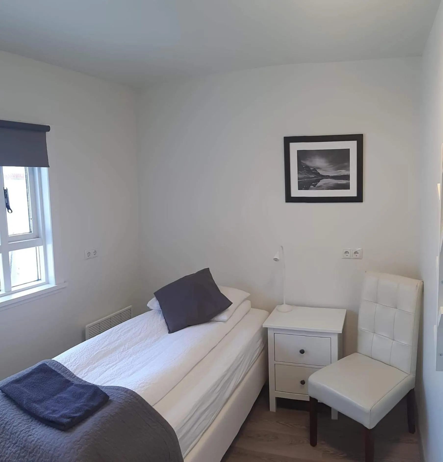 Bed in Guesthouse Carina