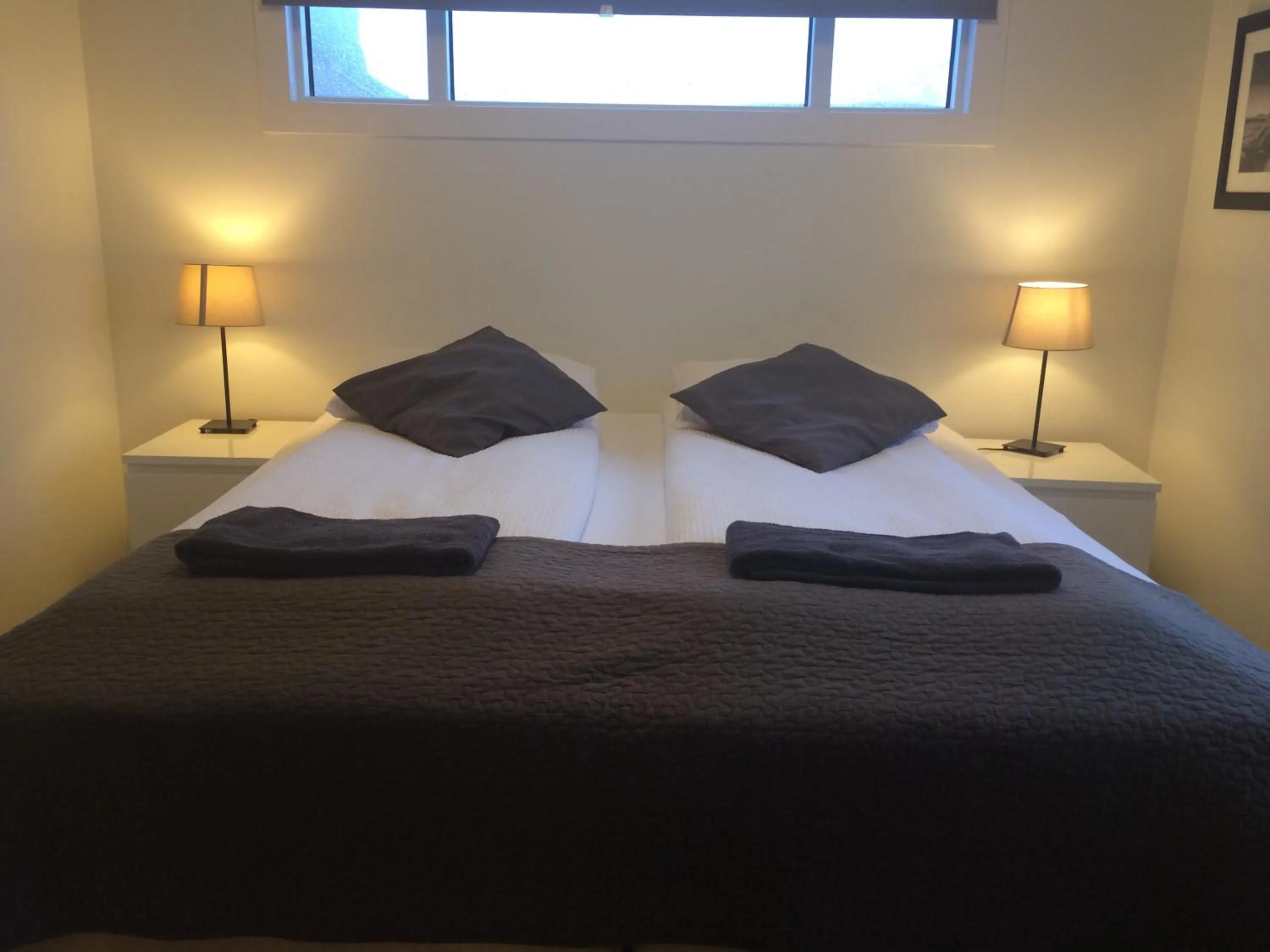 Bed in Guesthouse Carina