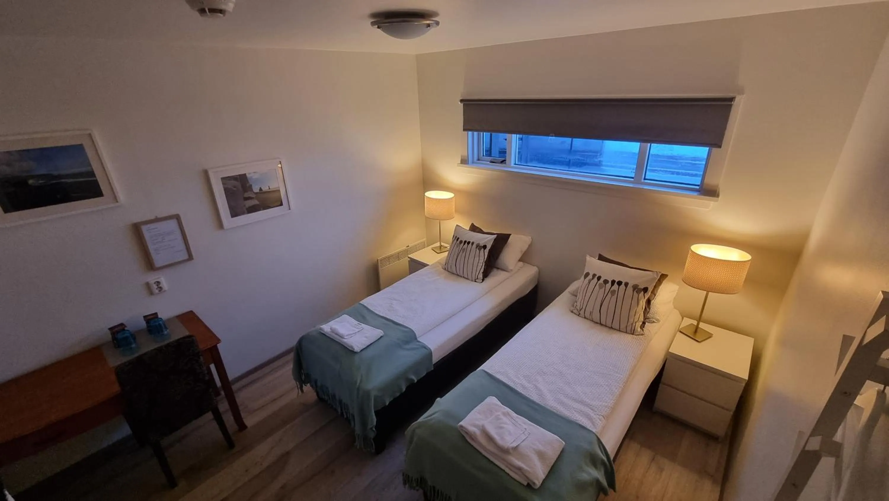 Bed in Guesthouse Carina