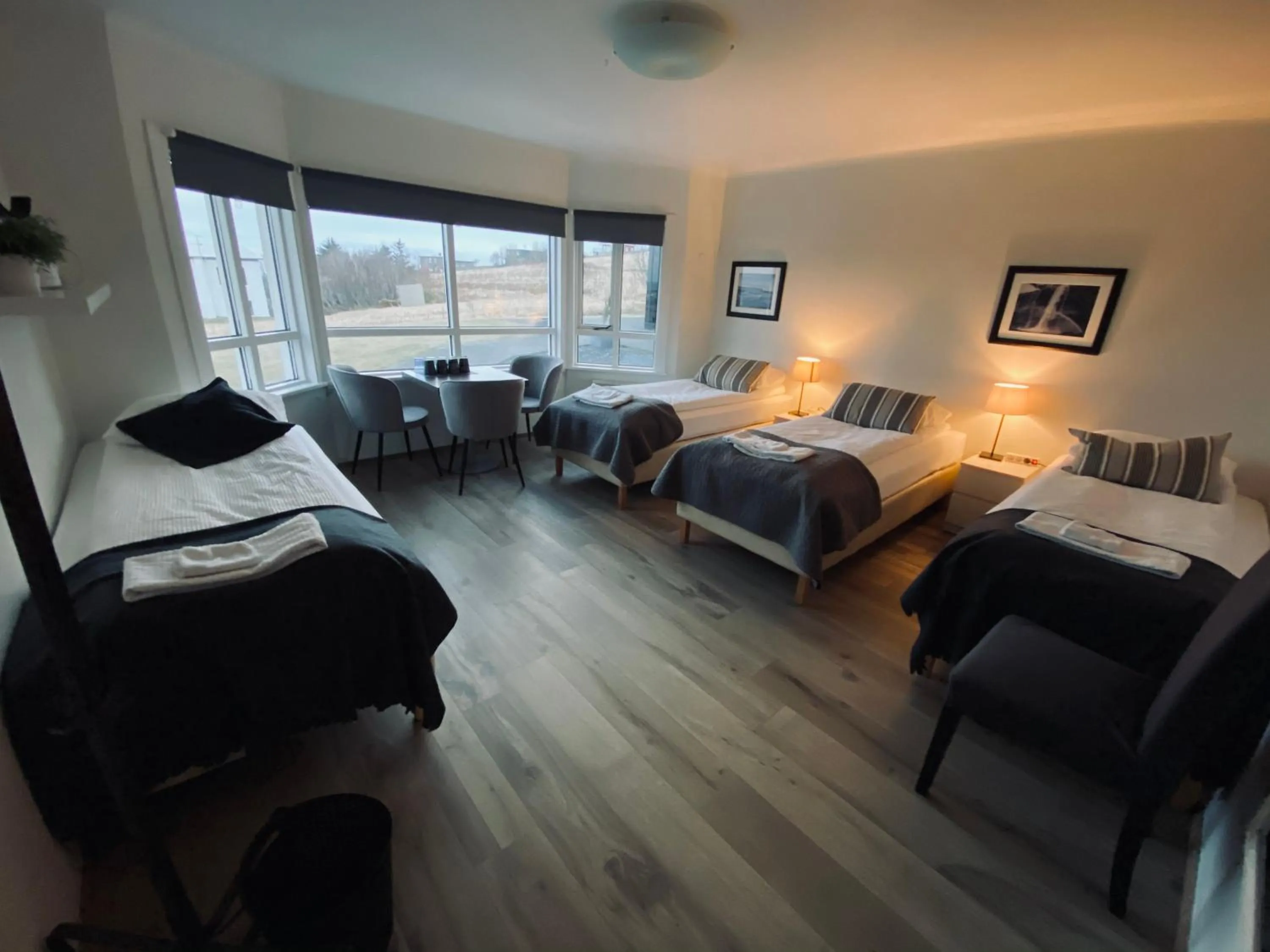 Bed in Guesthouse Carina