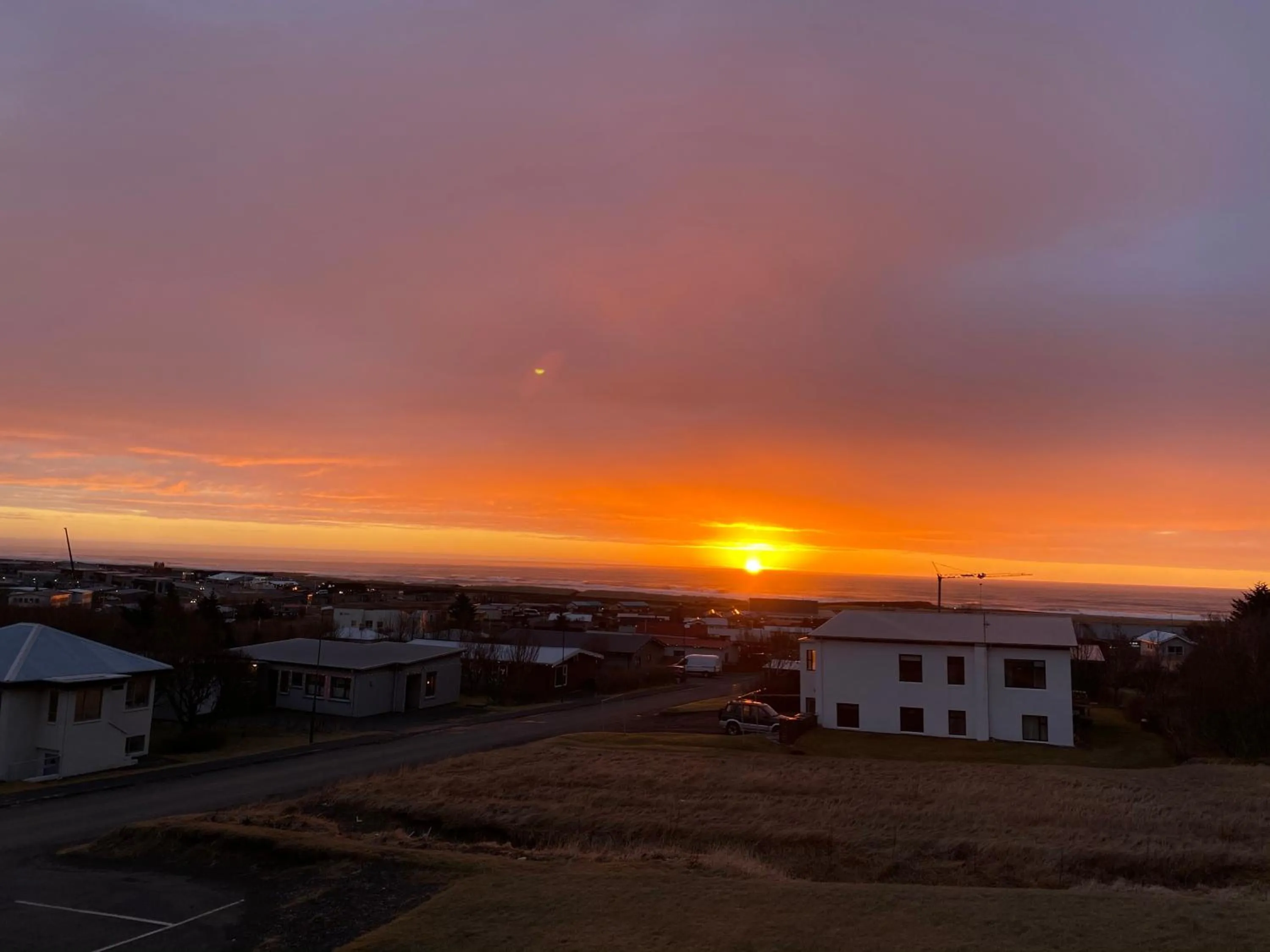 Sea view in Guesthouse Carina