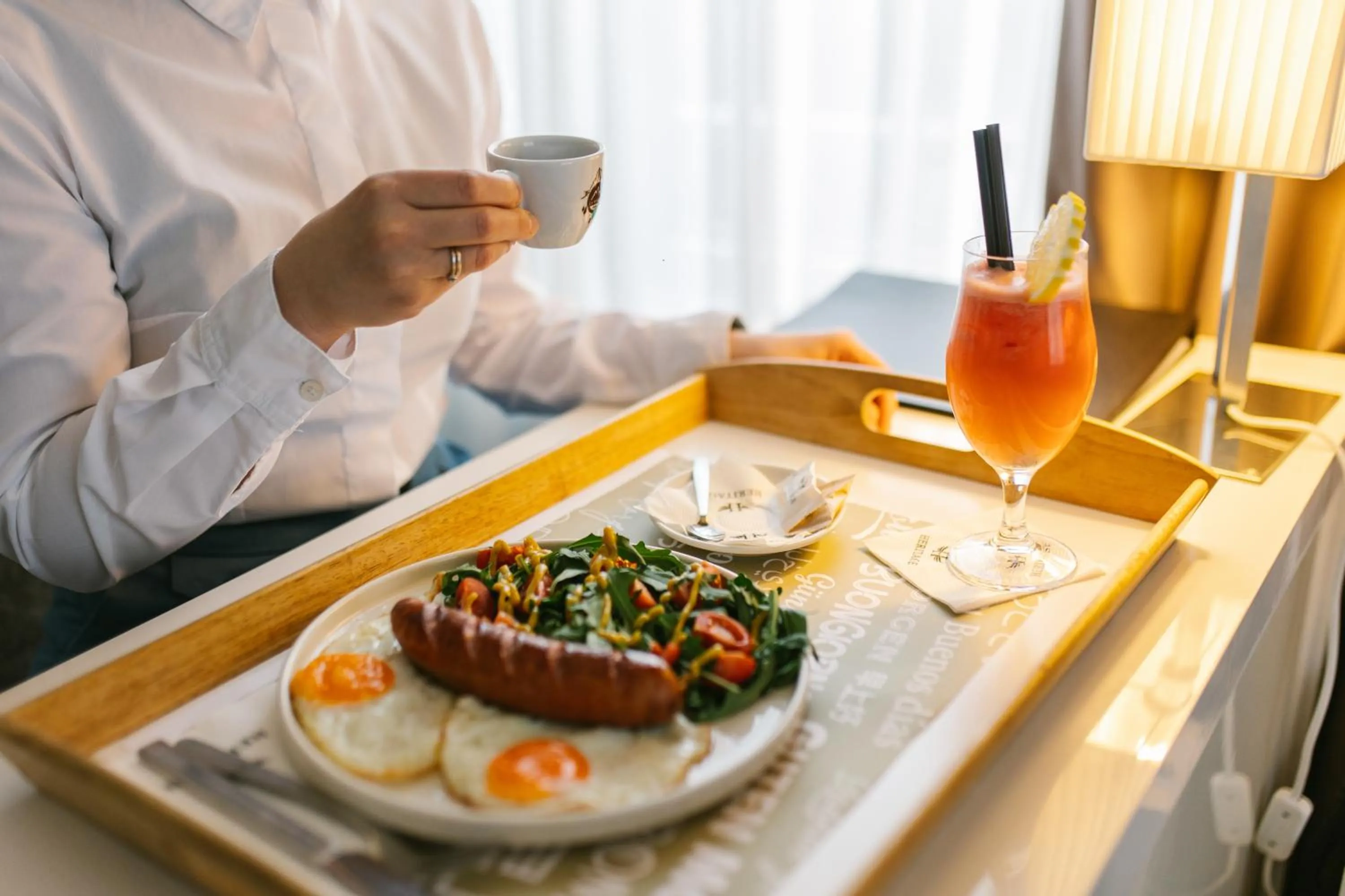 Breakfast in Hotel Heritage