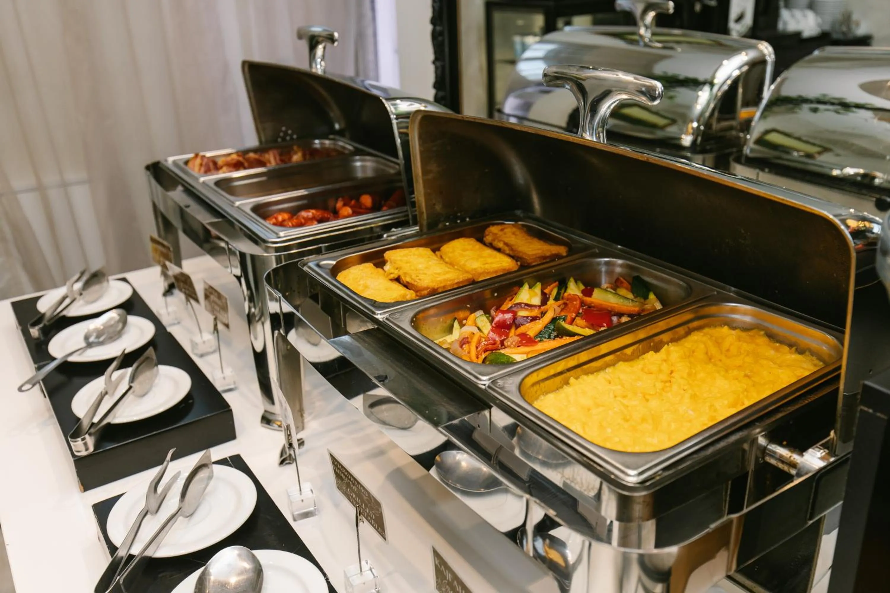 Food close-up in Hotel Heritage