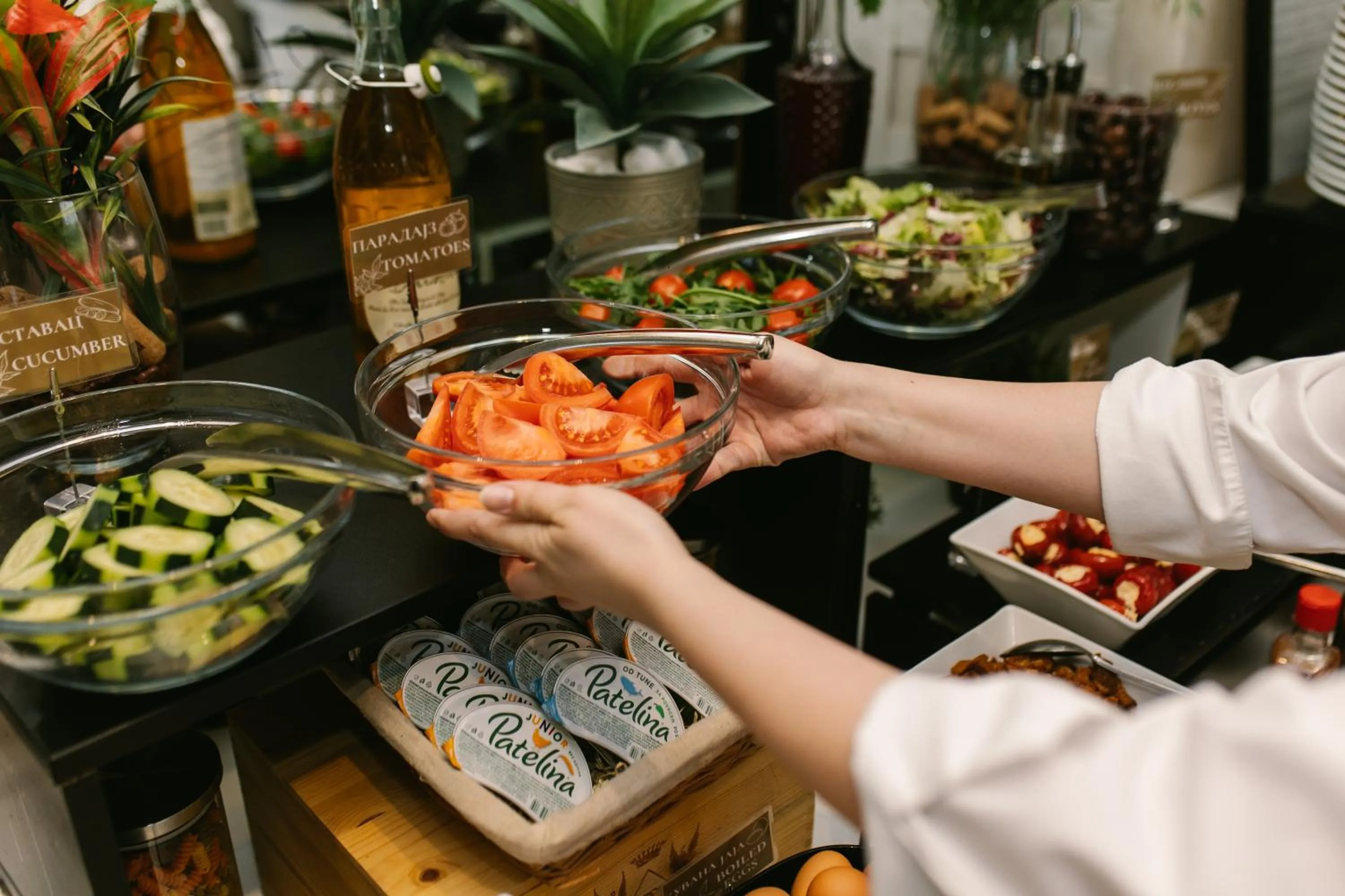 Food close-up in Hotel Heritage