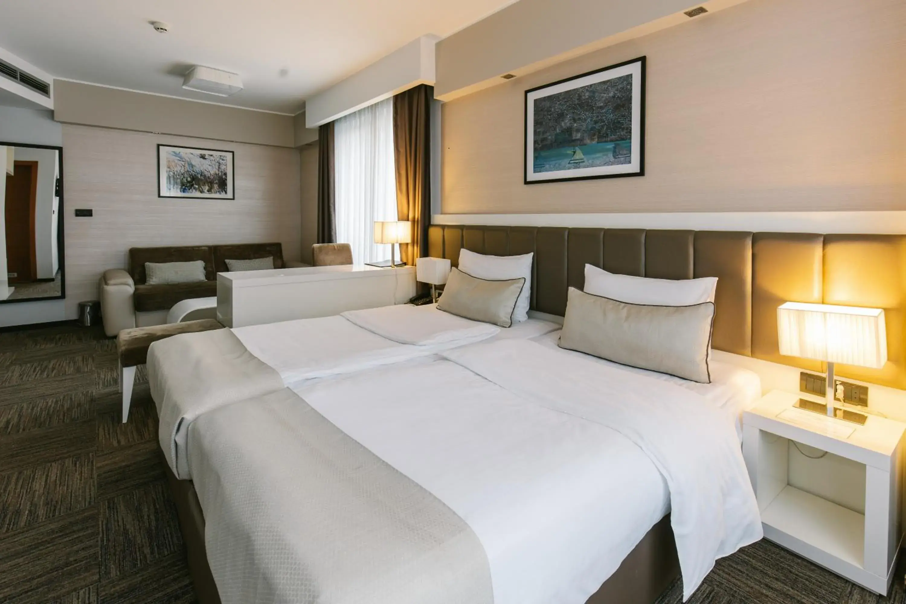 Bed in Hotel Heritage Bed in Hotel Heritage