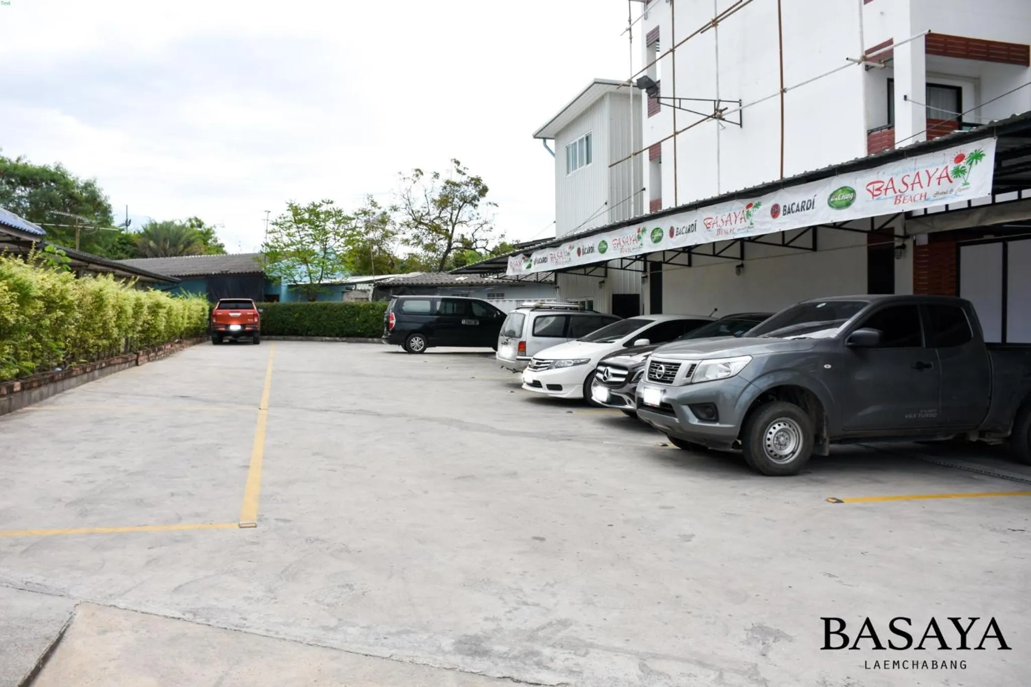 Area and facilities in Basaya Laemchabang
