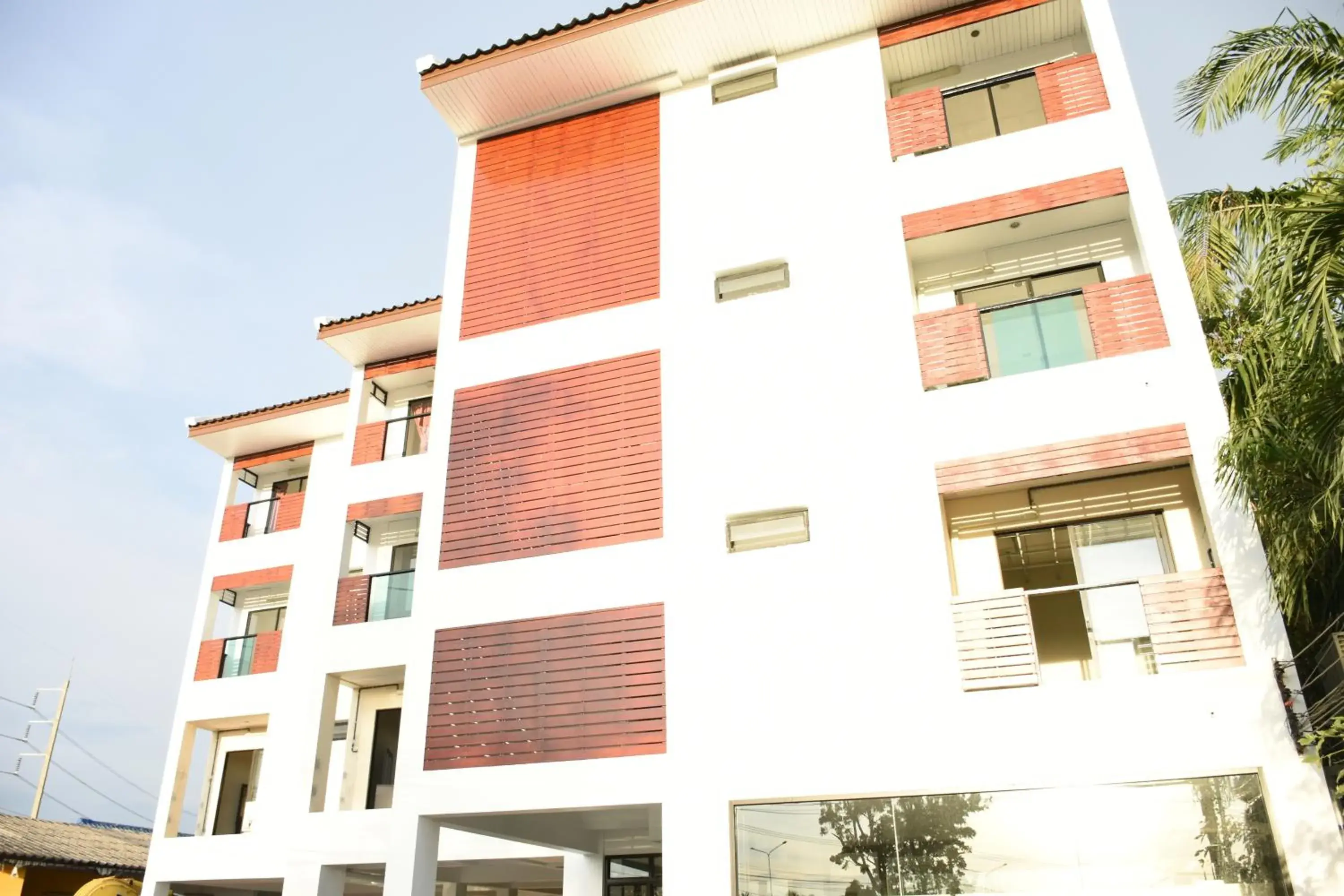 Property building in Basaya Laemchabang Property building in Basaya Laemchabang