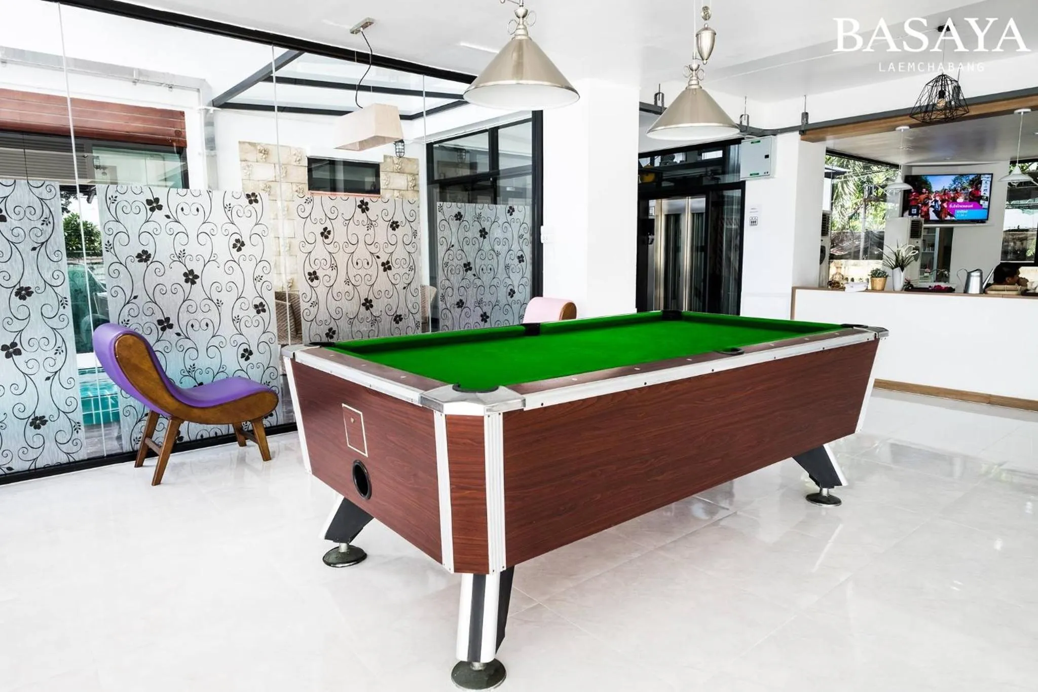 Billiard in Basaya Laemchabang
