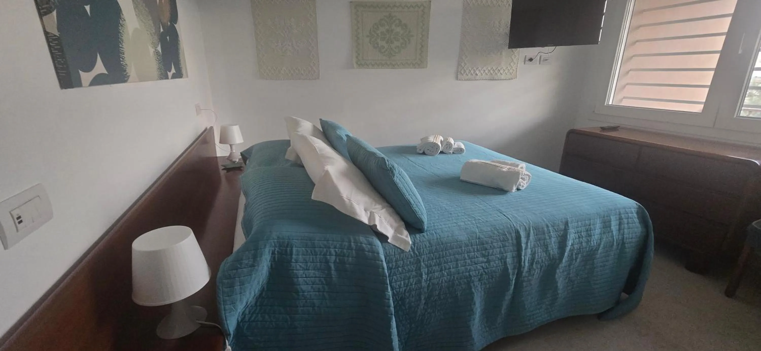 Bedroom, Bed in 49Starfish Holiday Home