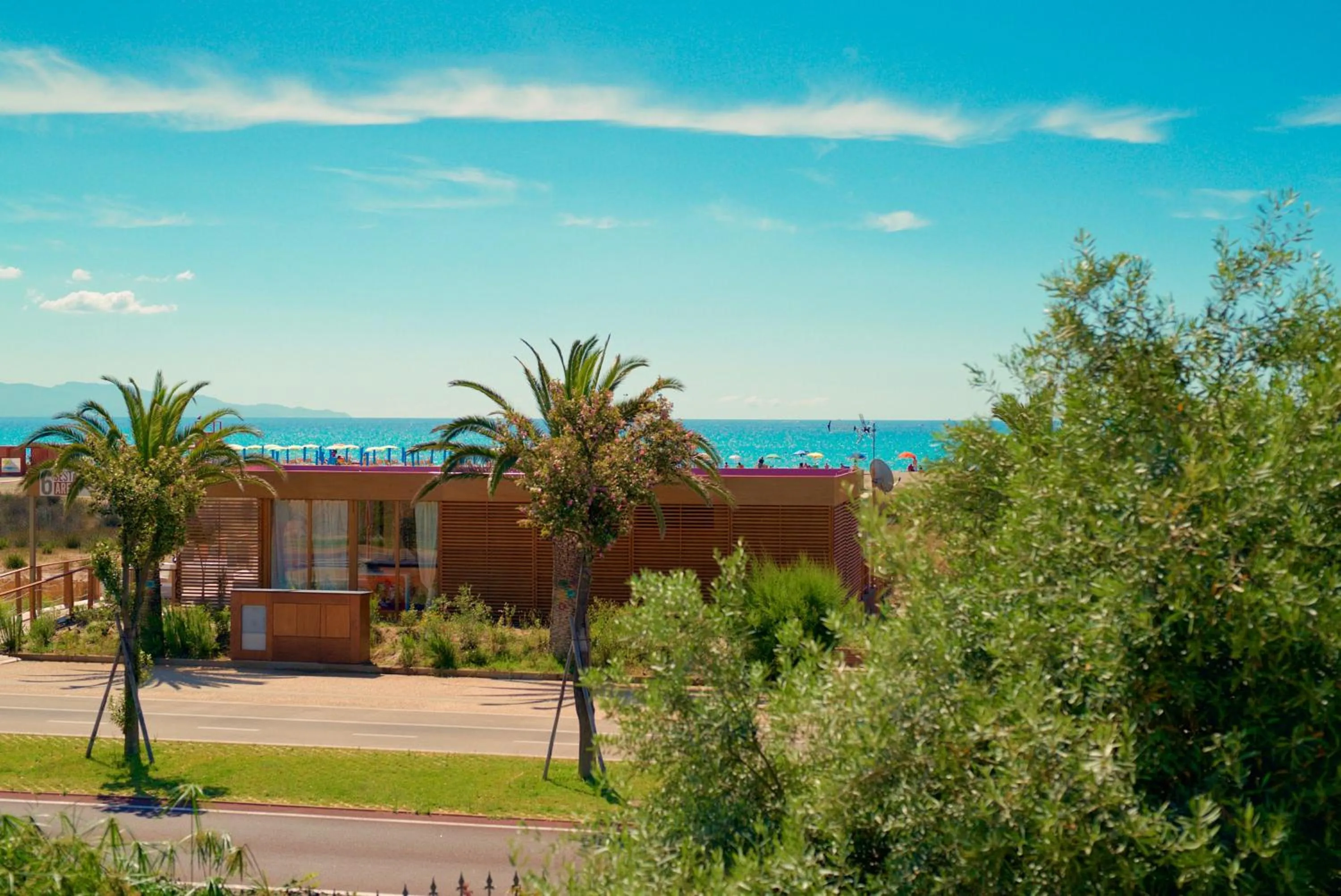 Sea view in 49Starfish Holiday Home