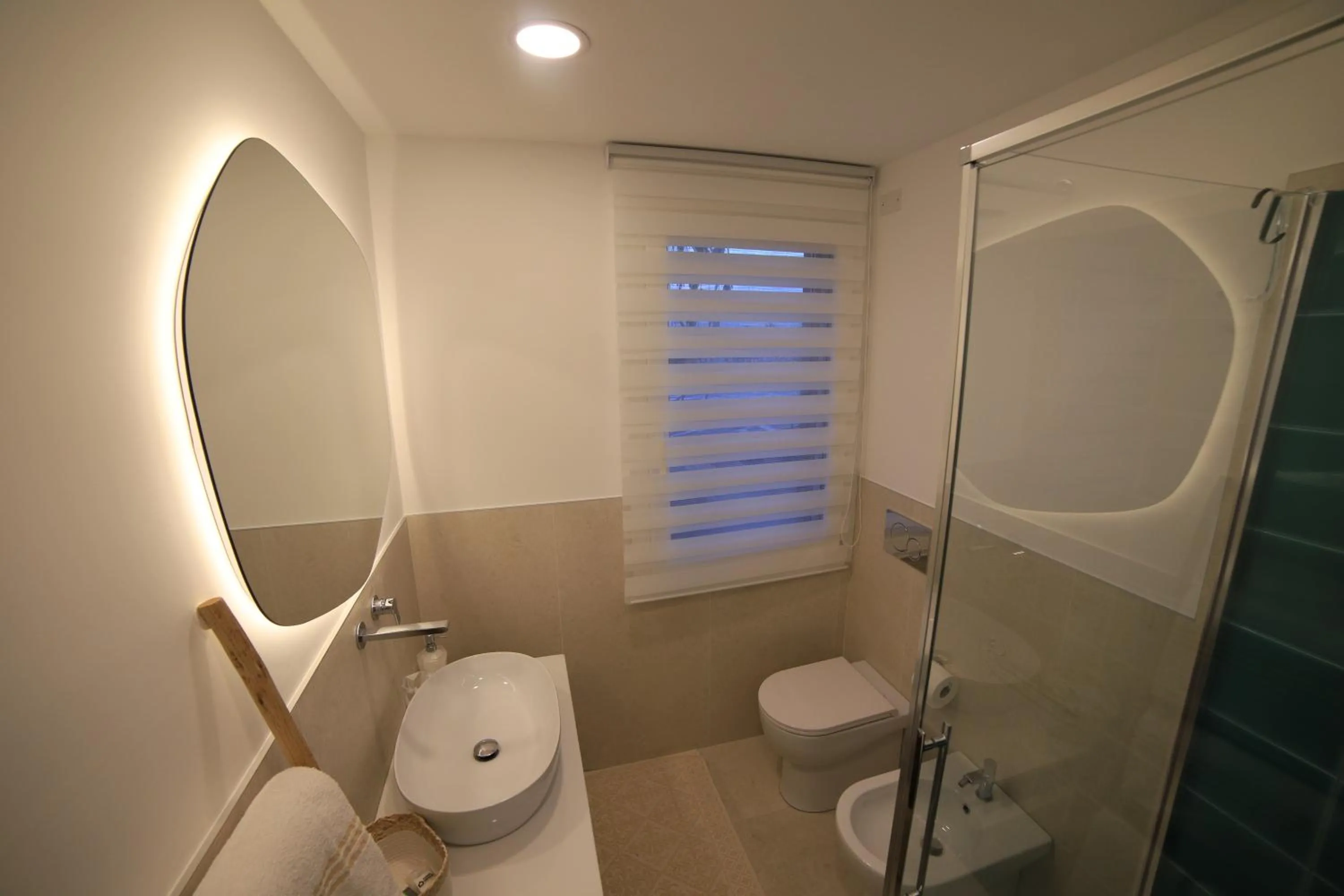Shower in 49Starfish Holiday Home