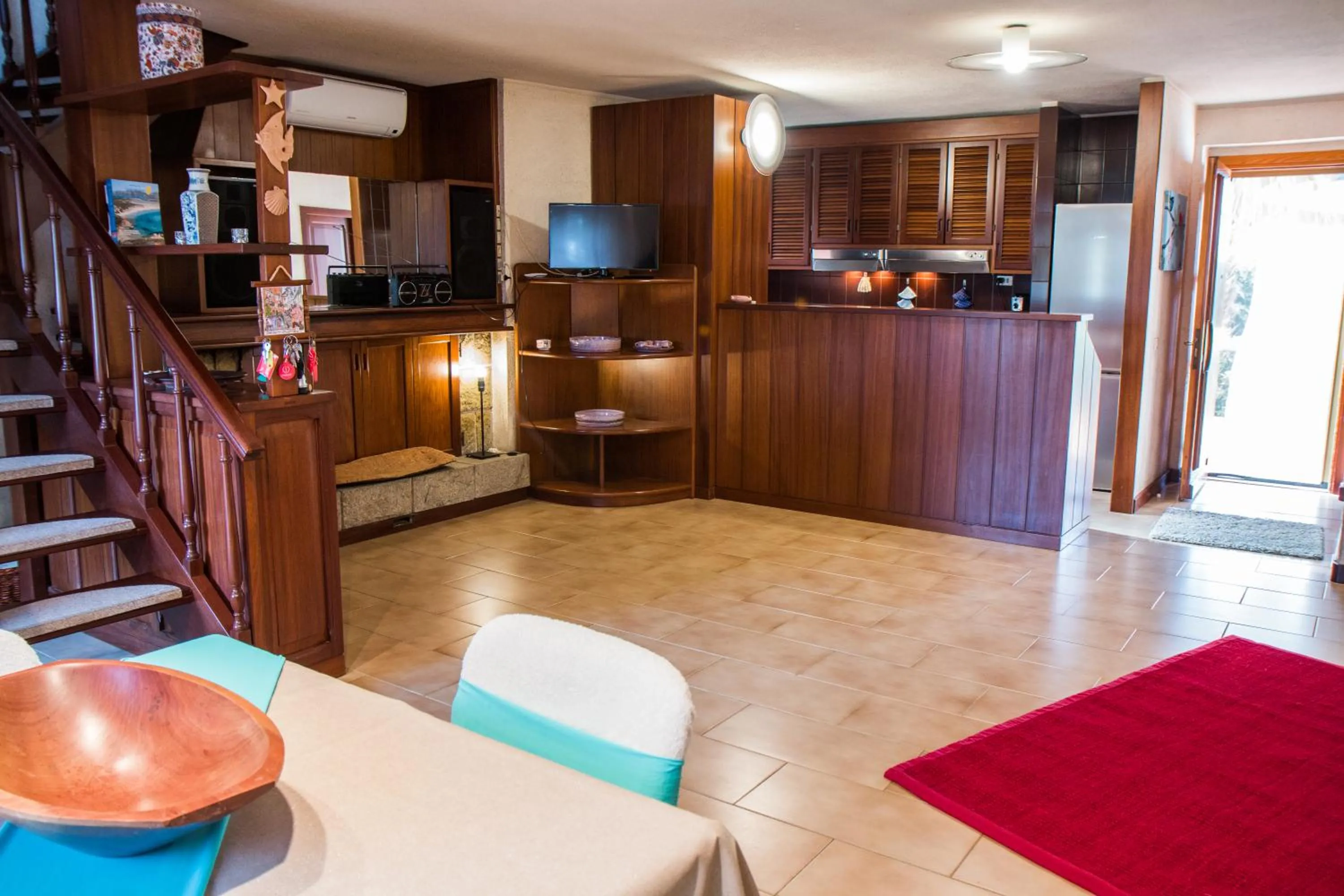 Living room in 49Starfish Holiday Home