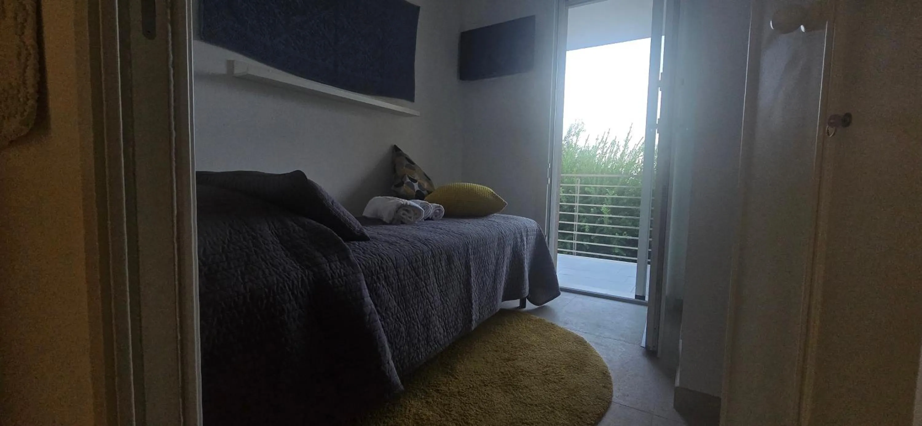 Bedroom, Bed in 49Starfish Holiday Home