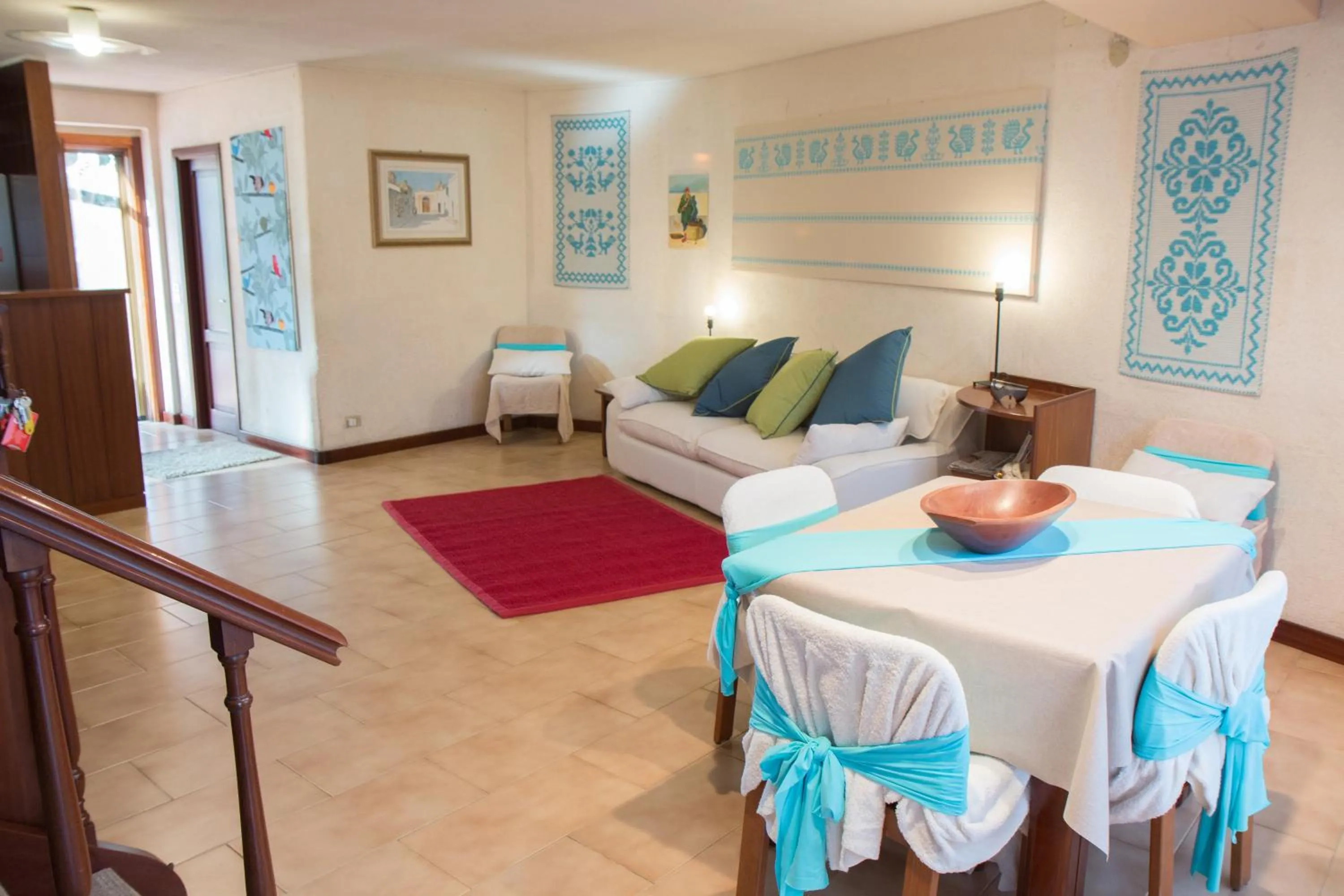 Living room in 49Starfish Holiday Home