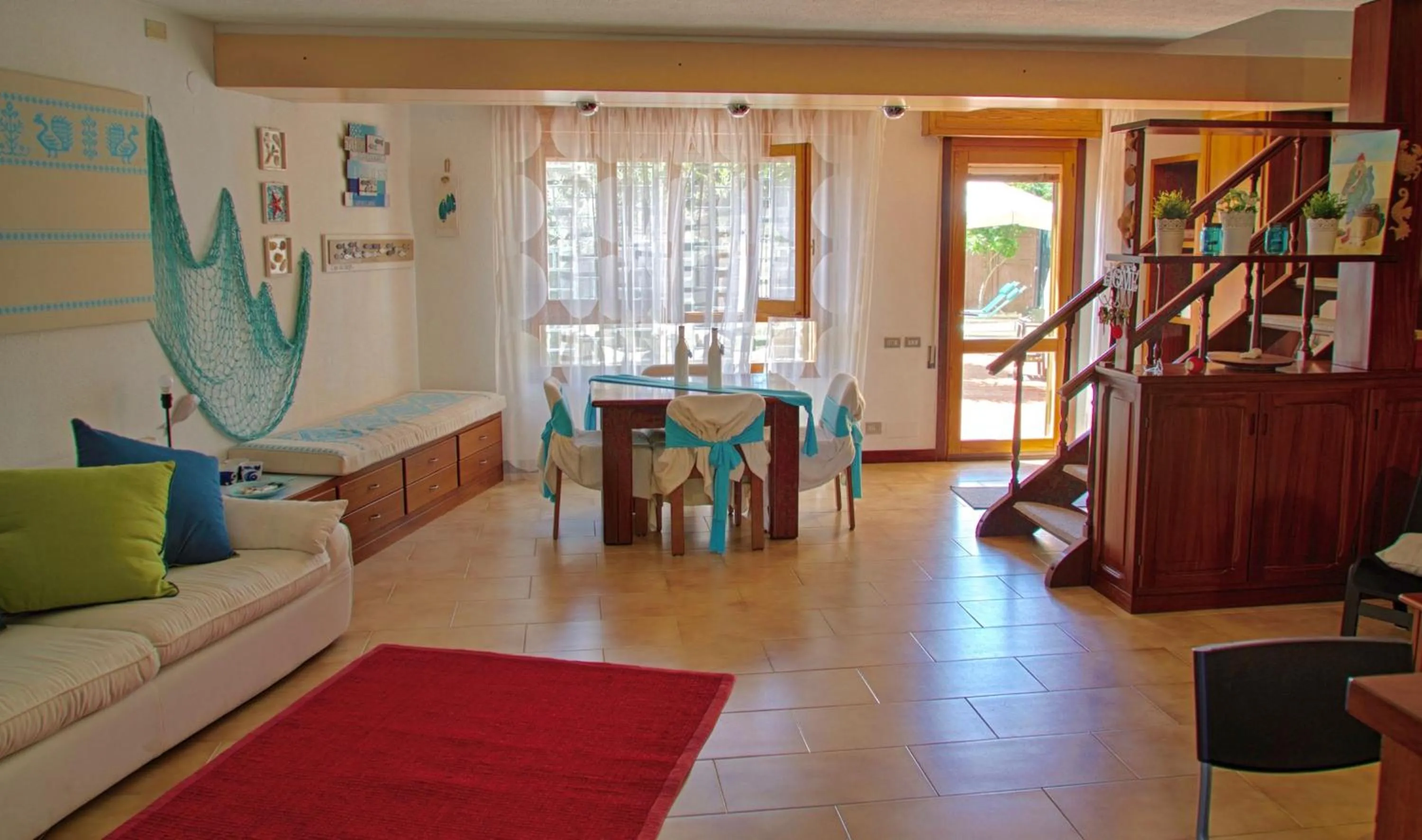 Living room in 49Starfish Holiday Home