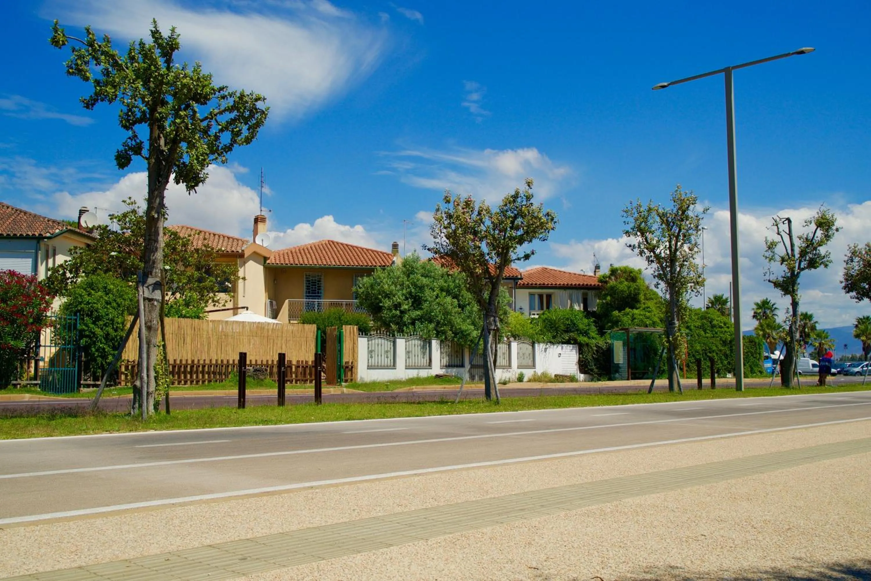 Street view in 49Starfish Holiday Home